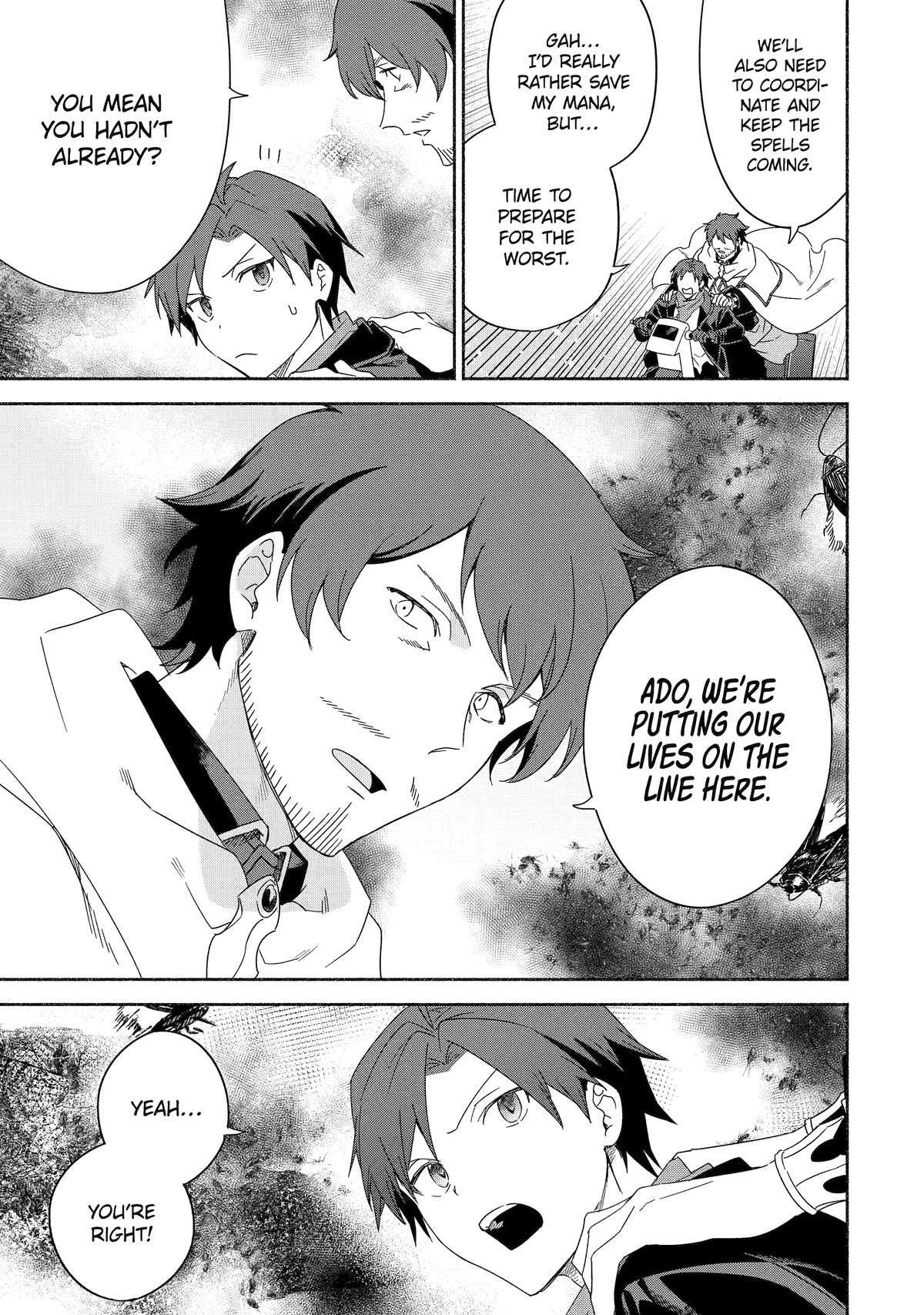 The Diary of a Sage Around 40 Living in Another World - Carefree Another World Teacher Life Chapter 48 page 17 - Chapter 48