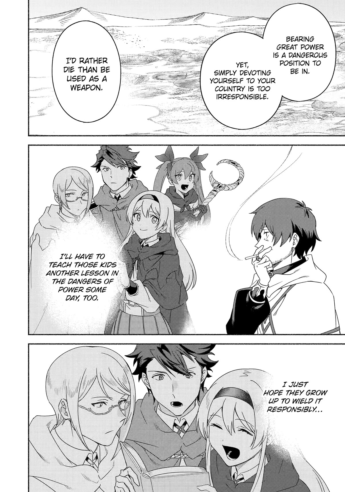 The Diary of a Sage Around 40 Living in Another World - Carefree Another World Teacher Life Chapter 49 page 10 - Chapter 49