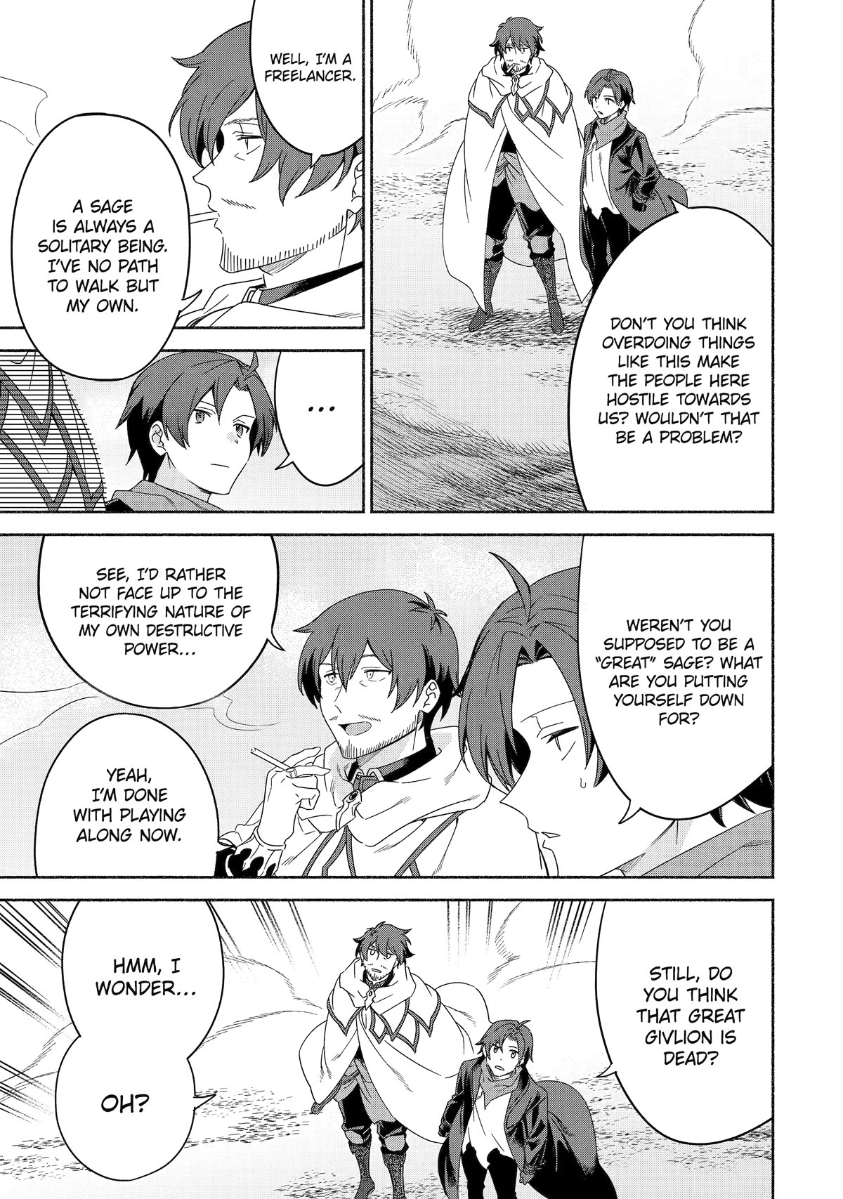 The Diary of a Sage Around 40 Living in Another World - Carefree Another World Teacher Life Chapter 49 page 11 - Chapter 49
