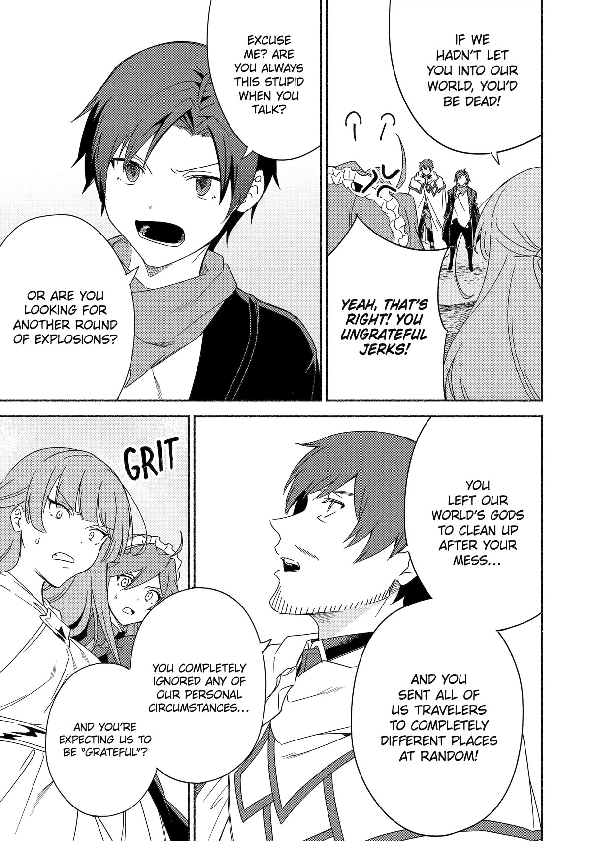 The Diary of a Sage Around 40 Living in Another World - Carefree Another World Teacher Life Chapter 49 page 24 - Chapter 49