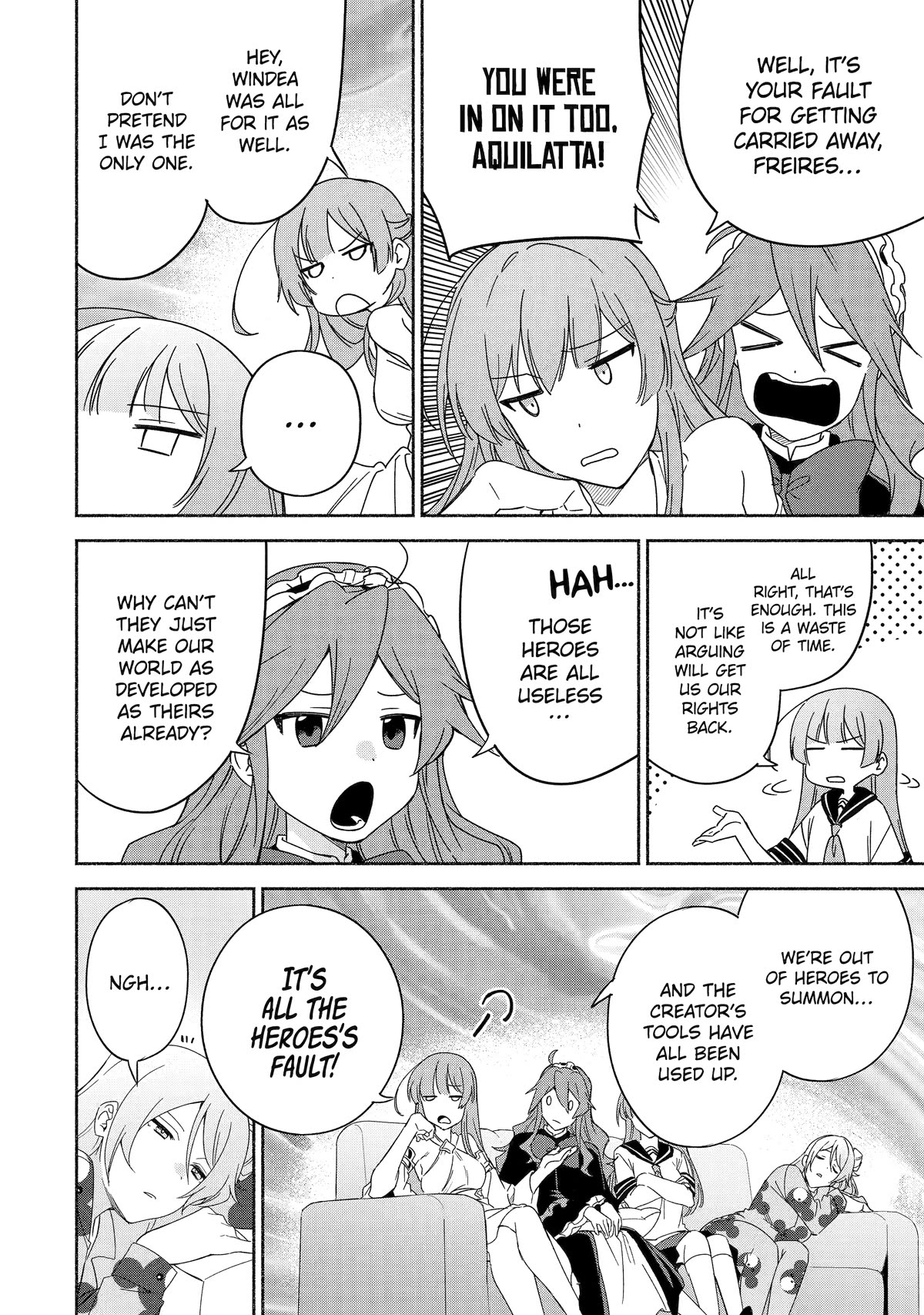 The Diary of a Sage Around 40 Living in Another World - Carefree Another World Teacher Life Chapter 49 page 4 - Chapter 49