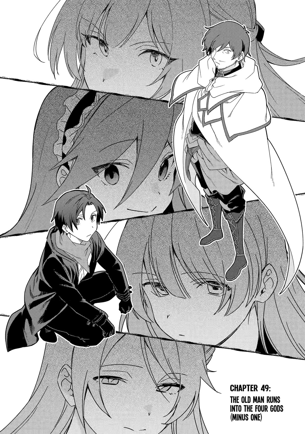 The Diary of a Sage Around 40 Living in Another World - Carefree Another World Teacher Life Chapter 49 page 7 - Chapter 49