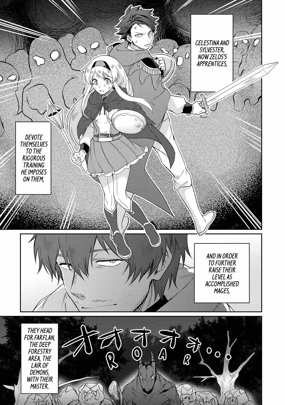 The Diary of a Sage Around 40 Living in Another World - Carefree Another World Teacher Life Chapter 5 page 1 - Chapter 5