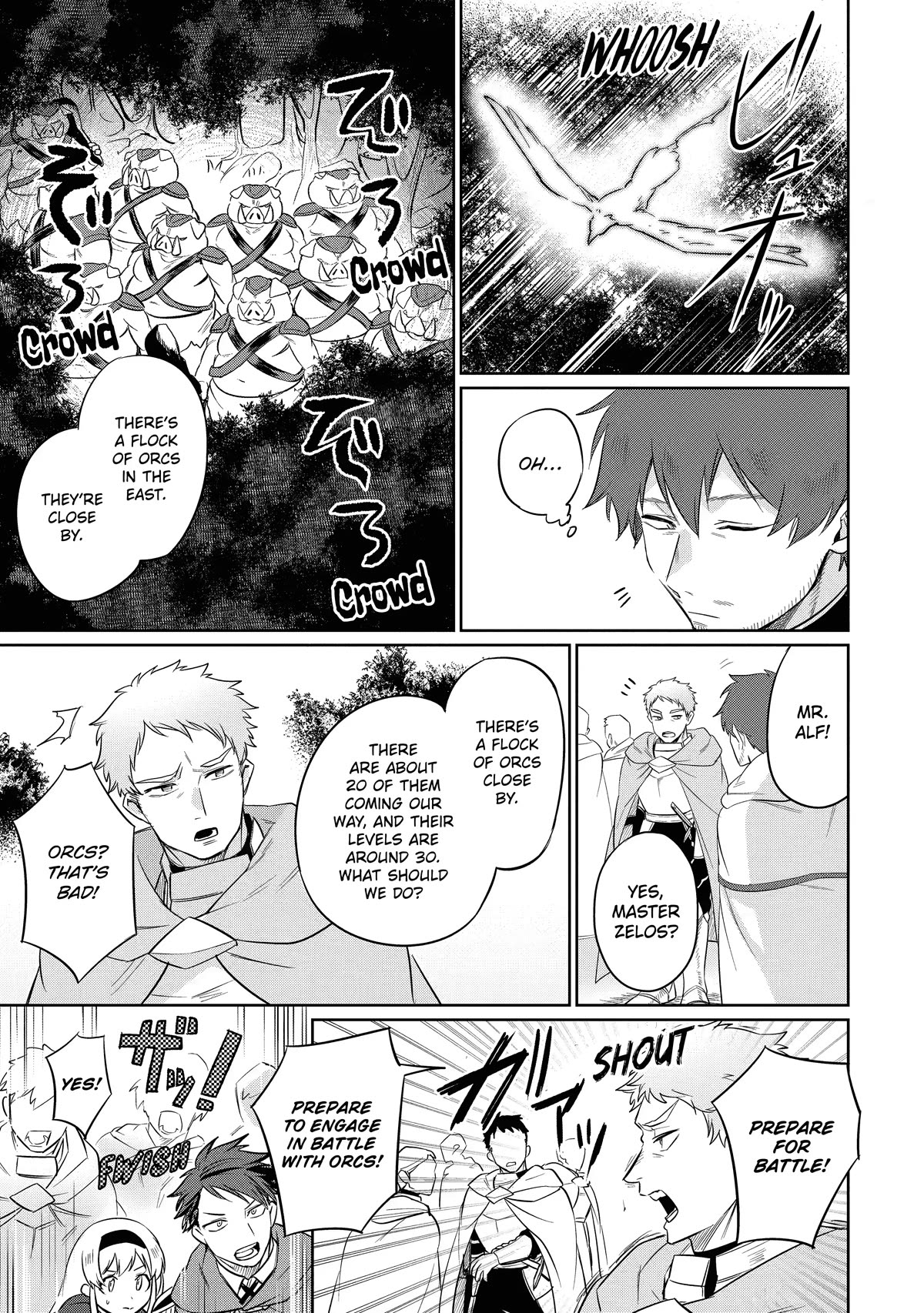 The Diary of a Sage Around 40 Living in Another World - Carefree Another World Teacher Life Chapter 5 page 11 - Chapter 5
