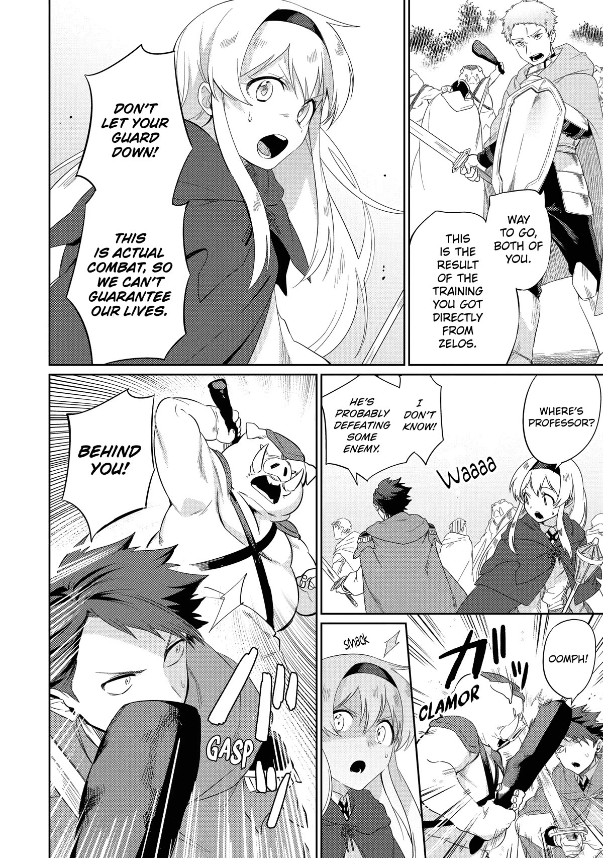 The Diary of a Sage Around 40 Living in Another World - Carefree Another World Teacher Life Chapter 5 page 18 - Chapter 5