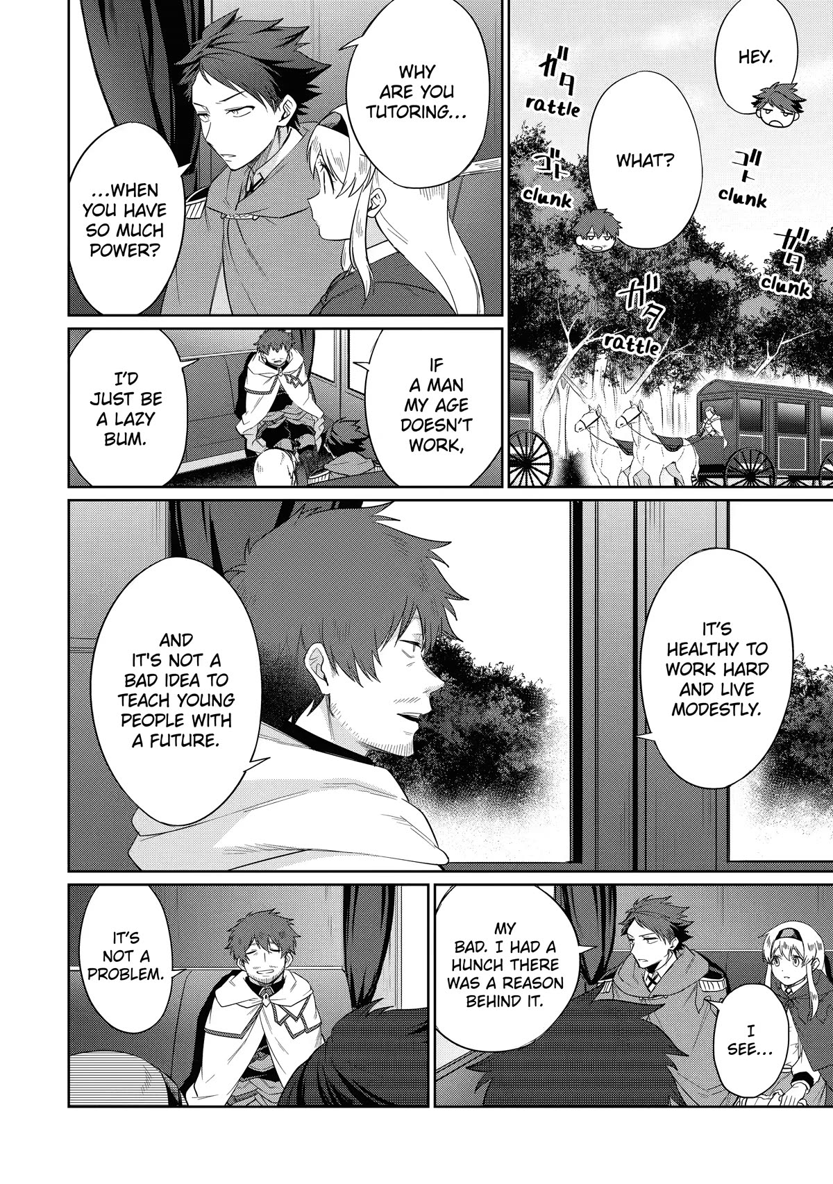 The Diary of a Sage Around 40 Living in Another World - Carefree Another World Teacher Life Chapter 5 page 2 - Chapter 5