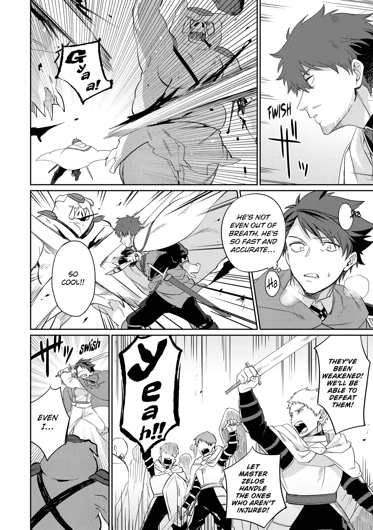 The Diary of a Sage Around 40 Living in Another World - Carefree Another World Teacher Life Chapter 5 page 22 - Chapter 5
