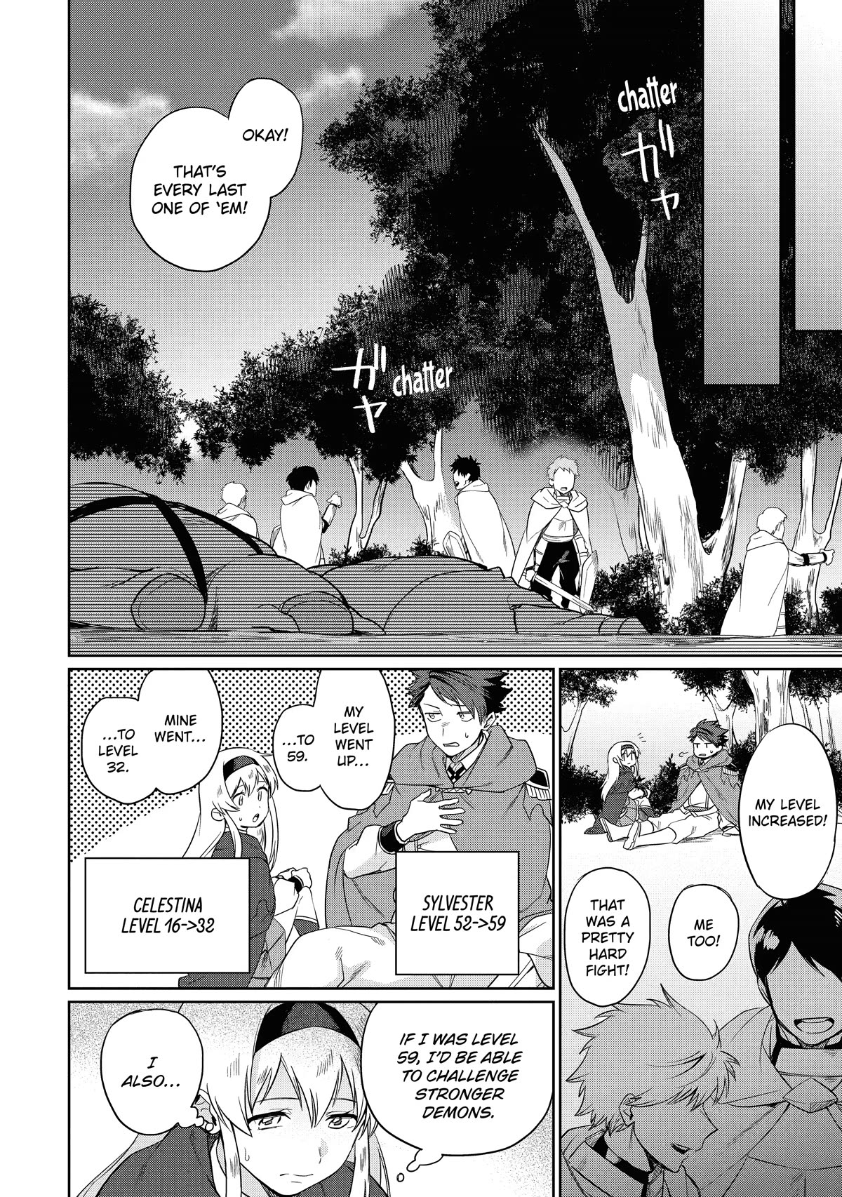 The Diary of a Sage Around 40 Living in Another World - Carefree Another World Teacher Life Chapter 5 page 24 - Chapter 5