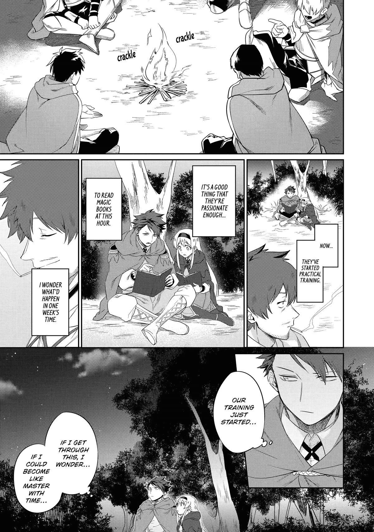 The Diary of a Sage Around 40 Living in Another World - Carefree Another World Teacher Life Chapter 5 page 25 - Chapter 5
