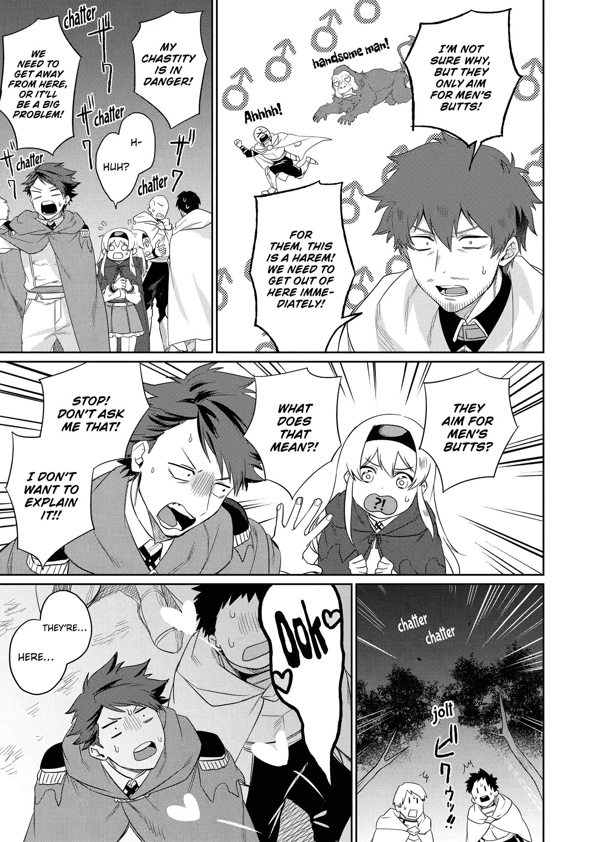 The Diary of a Sage Around 40 Living in Another World - Carefree Another World Teacher Life Chapter 5 page 27 - Chapter 5