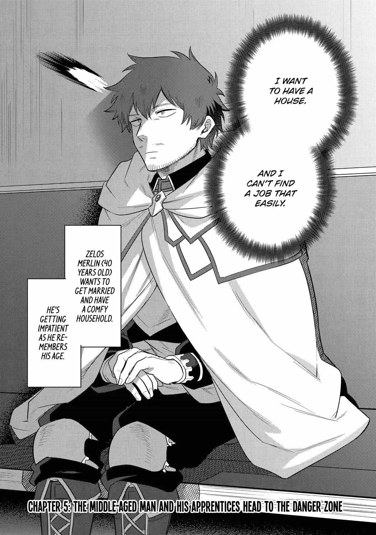 The Diary of a Sage Around 40 Living in Another World - Carefree Another World Teacher Life Chapter 5 page 3 - Chapter 5