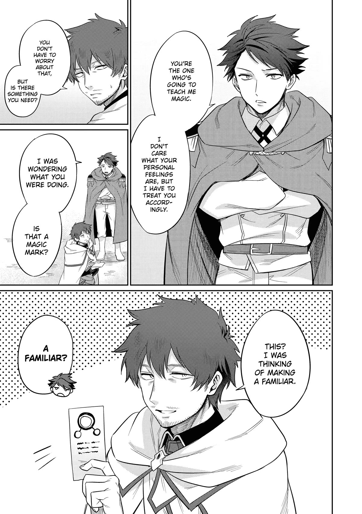 The Diary of a Sage Around 40 Living in Another World - Carefree Another World Teacher Life Chapter 5 page 5 - Chapter 5