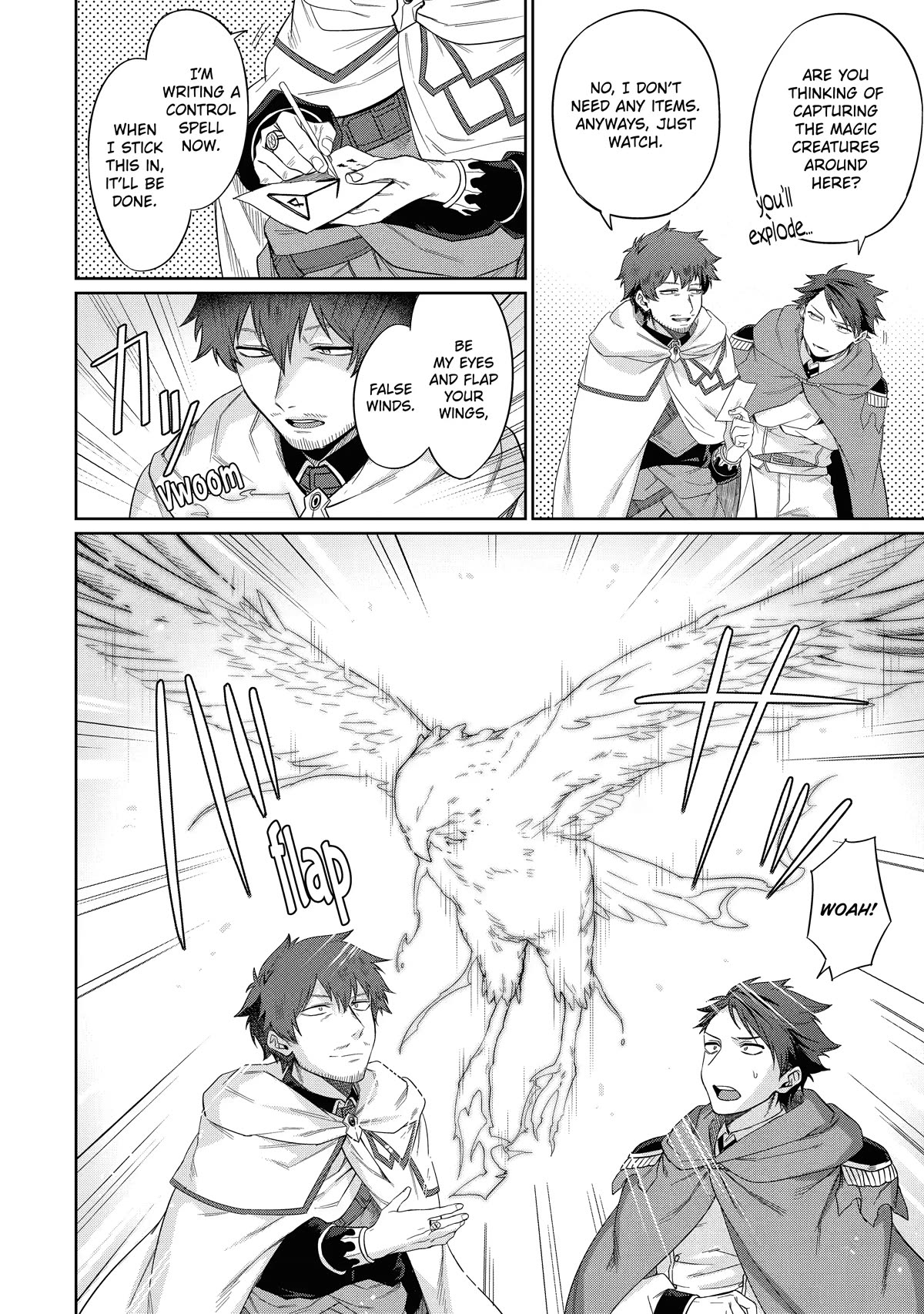 The Diary of a Sage Around 40 Living in Another World - Carefree Another World Teacher Life Chapter 5 page 6 - Chapter 5