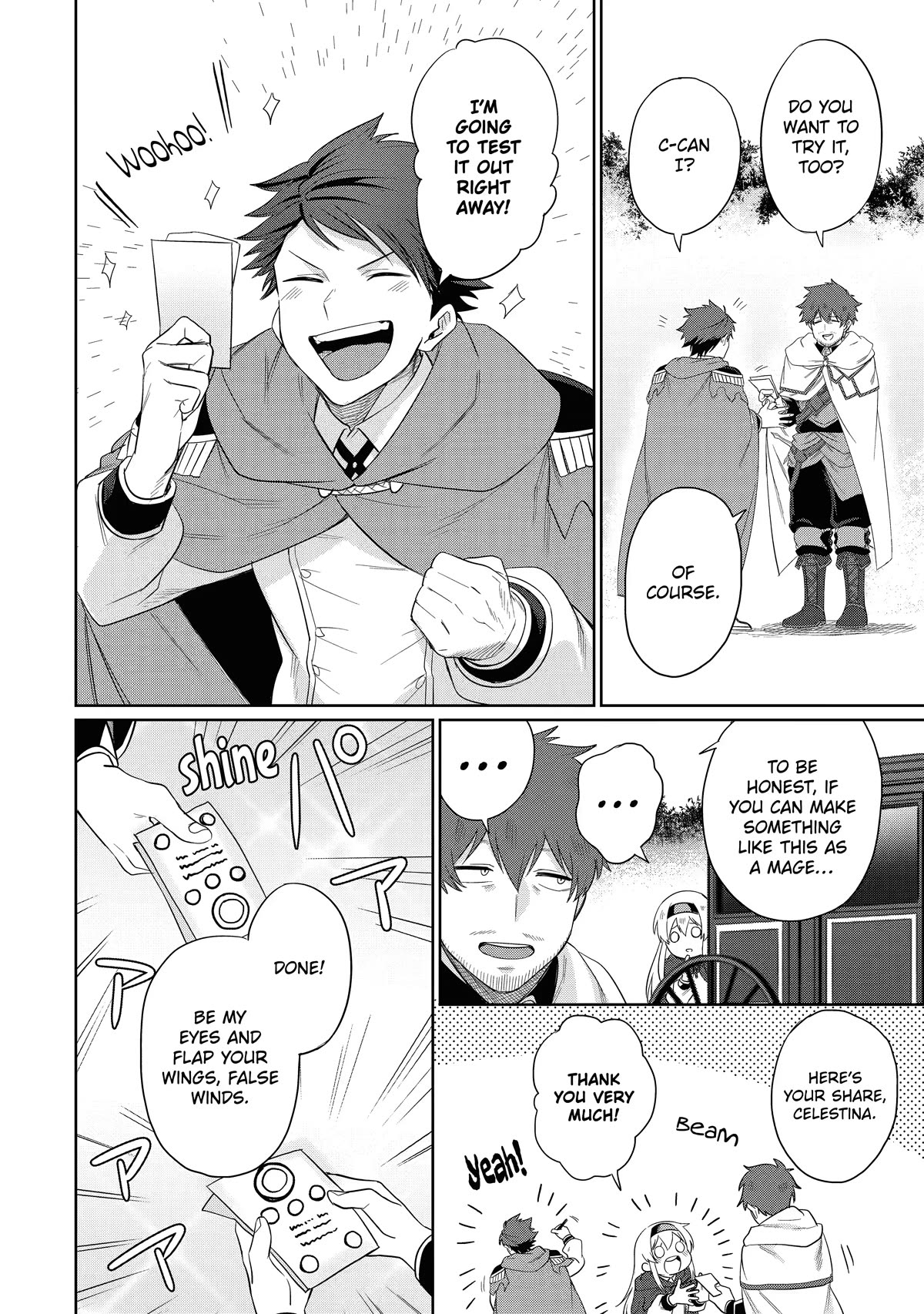 The Diary of a Sage Around 40 Living in Another World - Carefree Another World Teacher Life Chapter 5 page 8 - Chapter 5