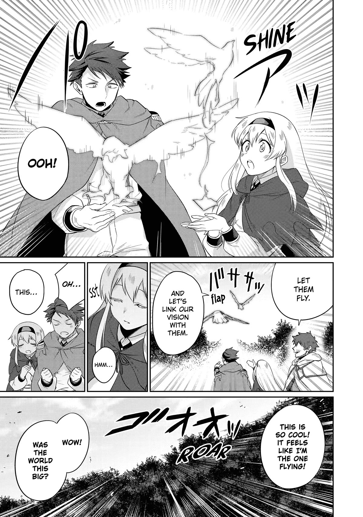 The Diary of a Sage Around 40 Living in Another World - Carefree Another World Teacher Life Chapter 5 page 9 - Chapter 5