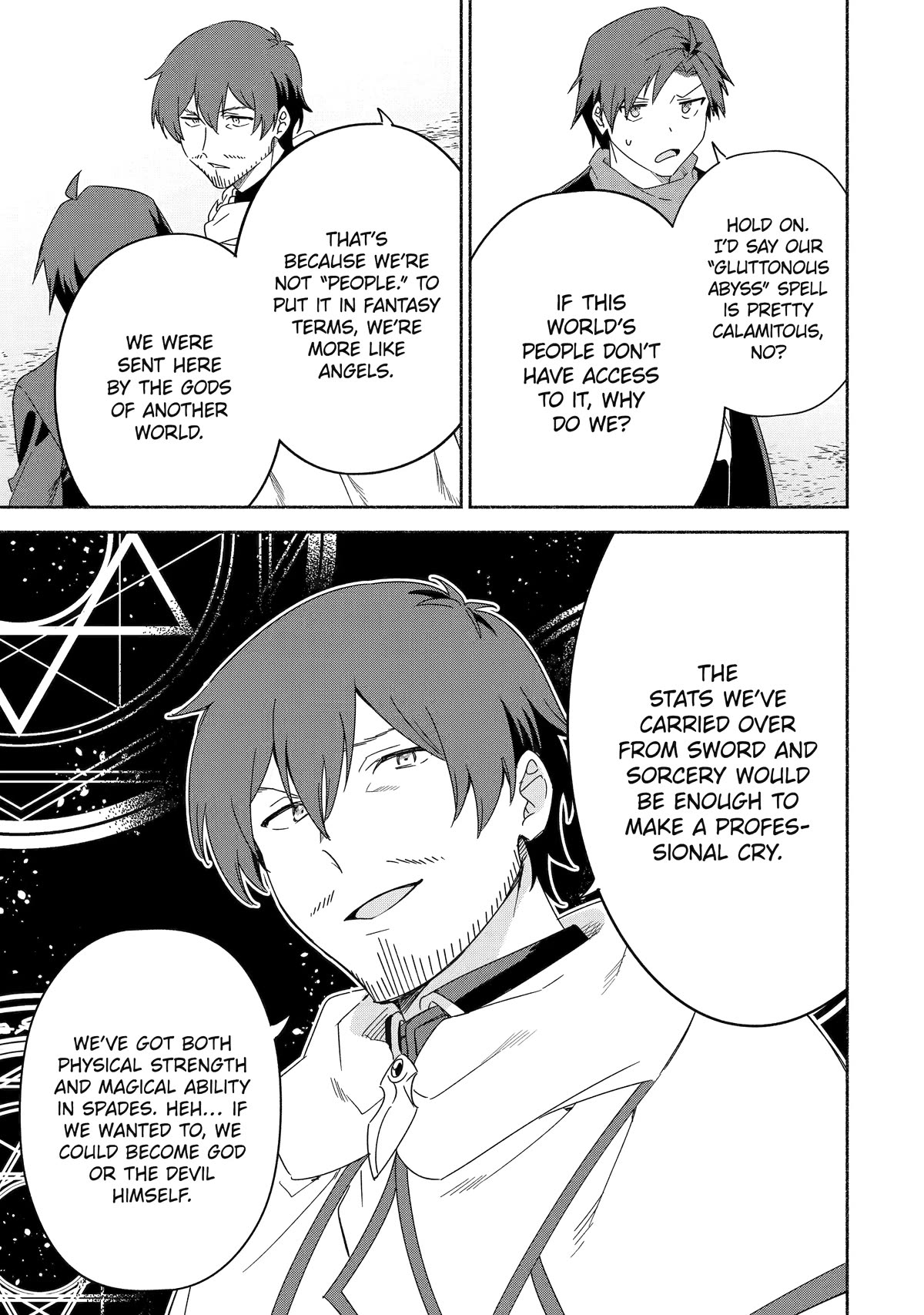 The Diary of a Sage Around 40 Living in Another World - Carefree Another World Teacher Life Chapter 50 page 28 - Chapter 50