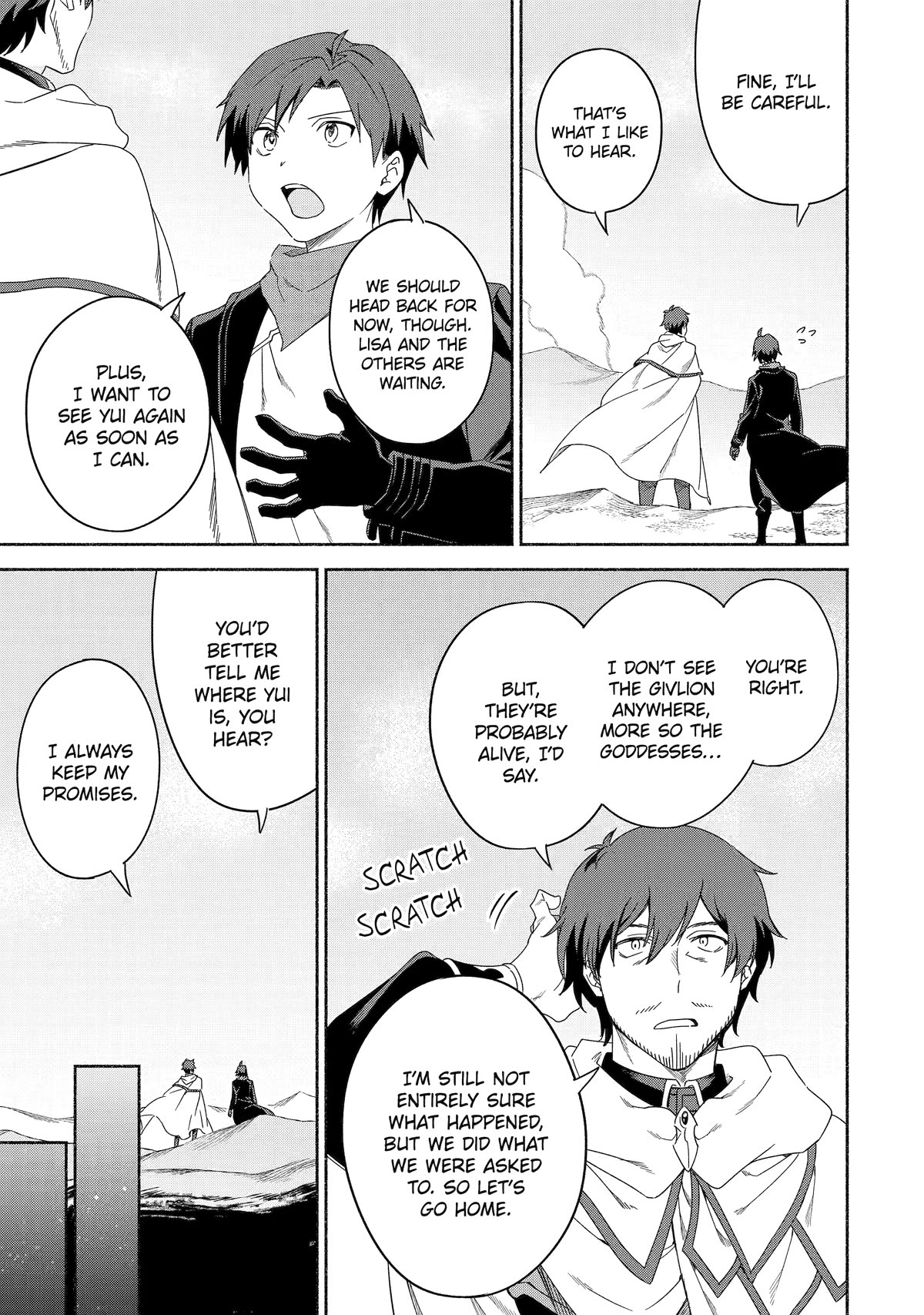 The Diary of a Sage Around 40 Living in Another World - Carefree Another World Teacher Life Chapter 50 page 30 - Chapter 50