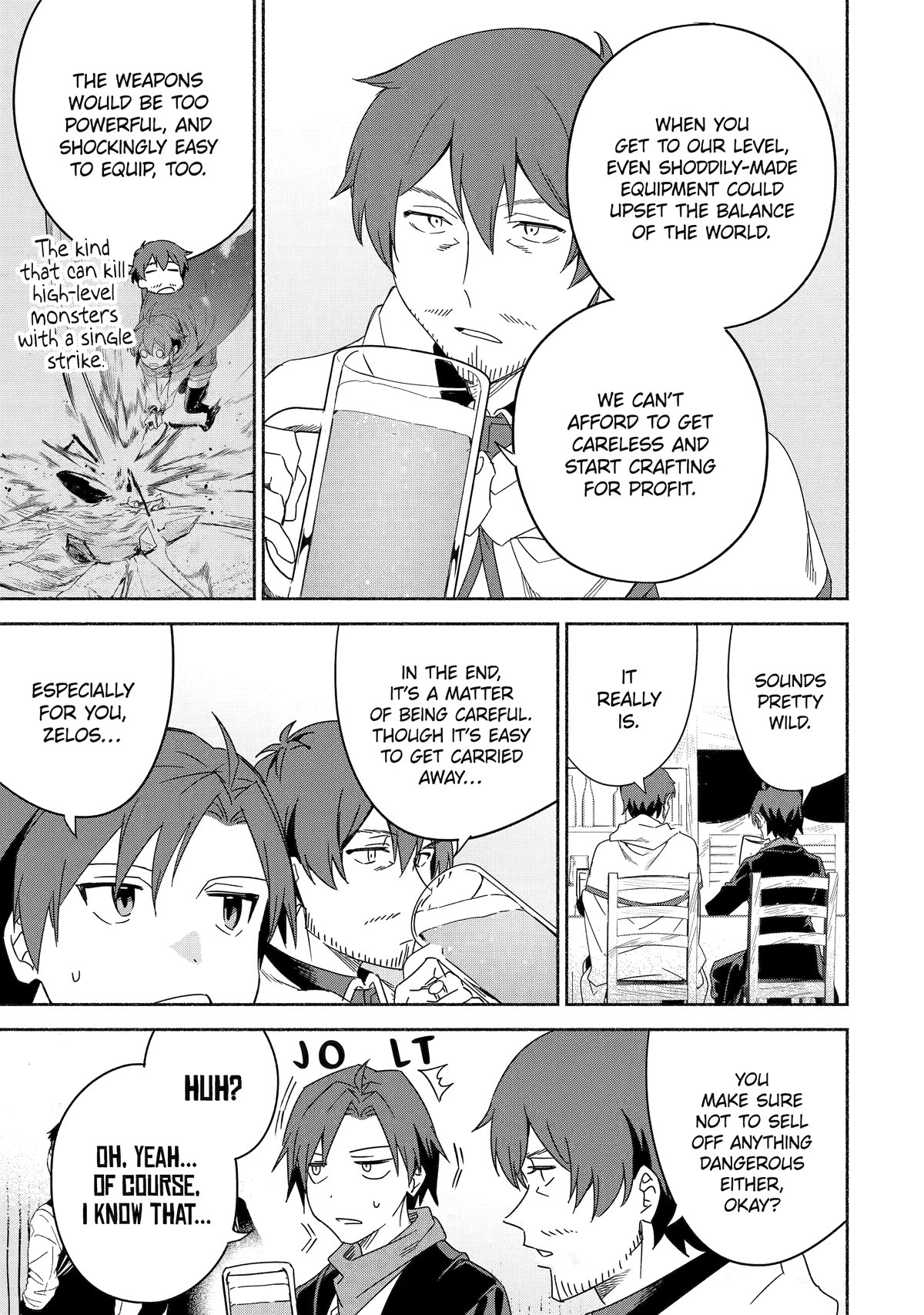 The Diary of a Sage Around 40 Living in Another World - Carefree Another World Teacher Life Chapter 51 page 15 - Chapter 51