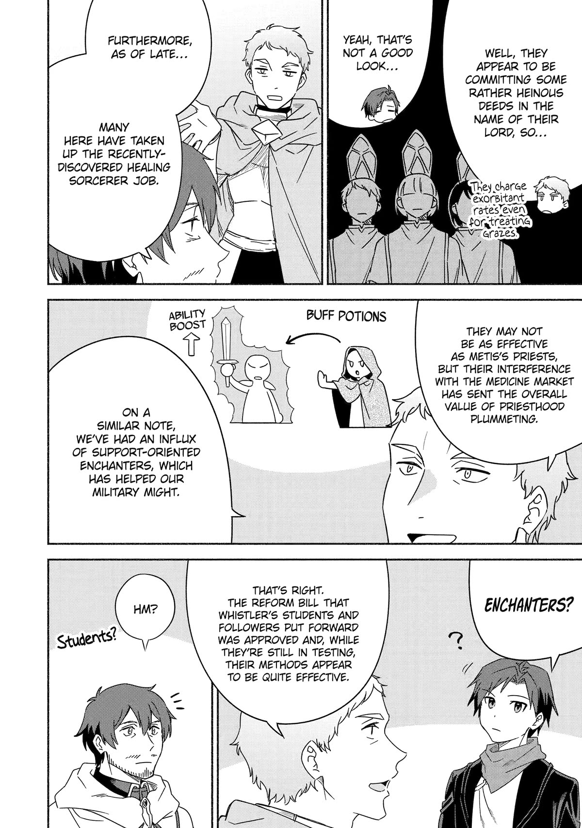 The Diary of a Sage Around 40 Living in Another World - Carefree Another World Teacher Life Chapter 51 page 18 - Chapter 51