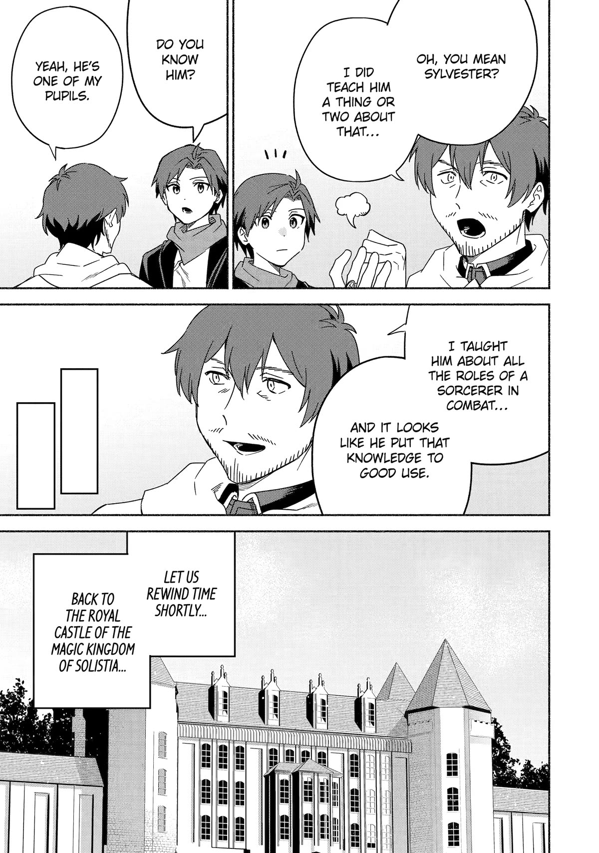 The Diary of a Sage Around 40 Living in Another World - Carefree Another World Teacher Life Chapter 51 page 19 - Chapter 51
