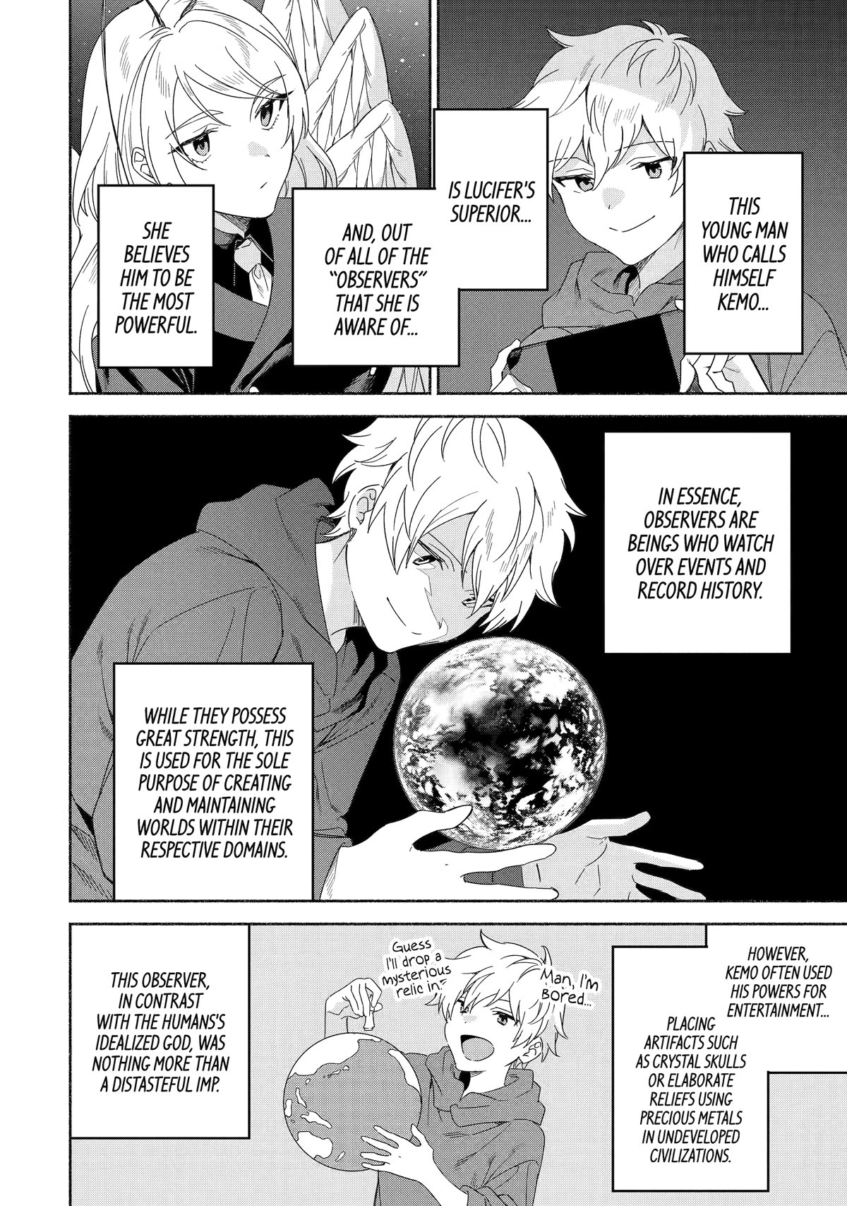 The Diary of a Sage Around 40 Living in Another World - Carefree Another World Teacher Life Chapter 51 page 2 - Chapter 51