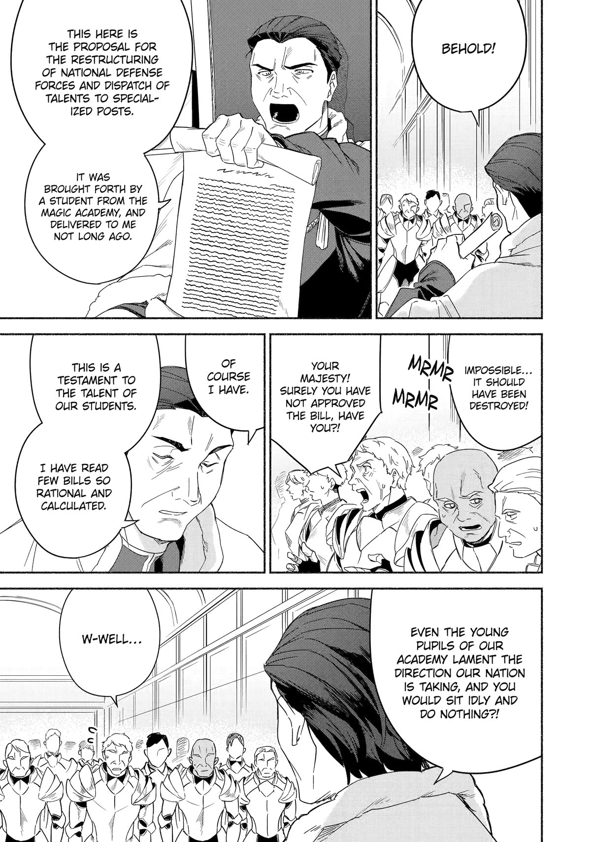 The Diary of a Sage Around 40 Living in Another World - Carefree Another World Teacher Life Chapter 51 page 21 - Chapter 51