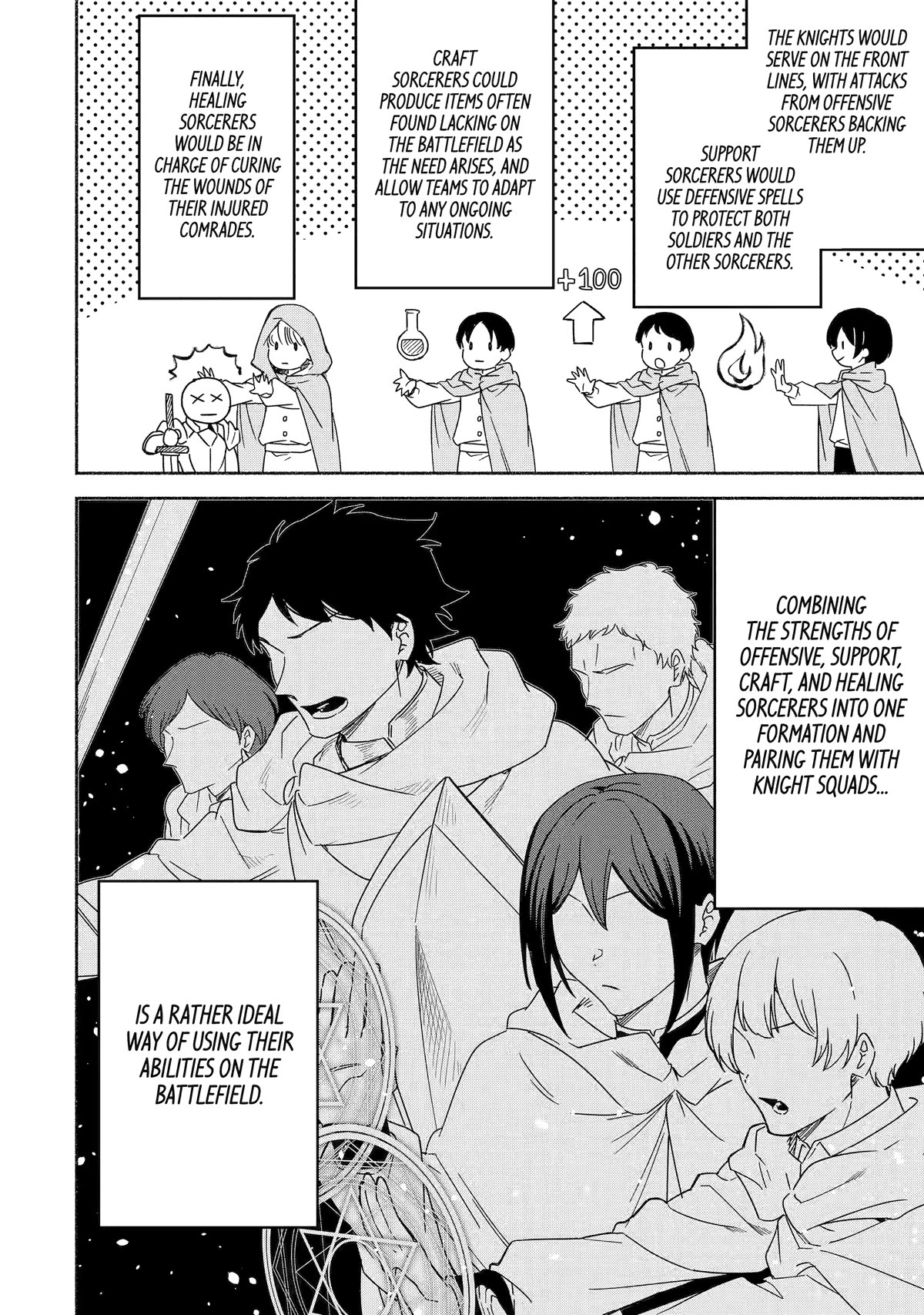 The Diary of a Sage Around 40 Living in Another World - Carefree Another World Teacher Life Chapter 51 page 24 - Chapter 51