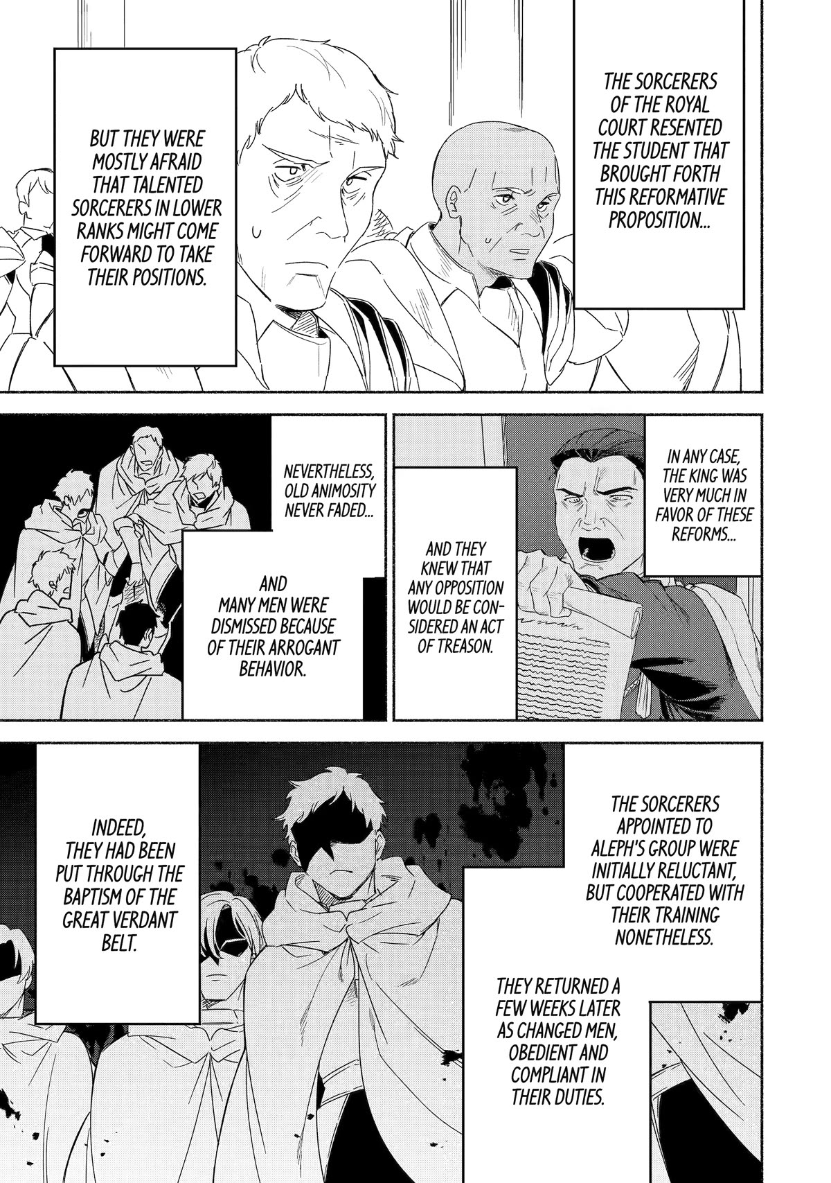 The Diary of a Sage Around 40 Living in Another World - Carefree Another World Teacher Life Chapter 51 page 25 - Chapter 51