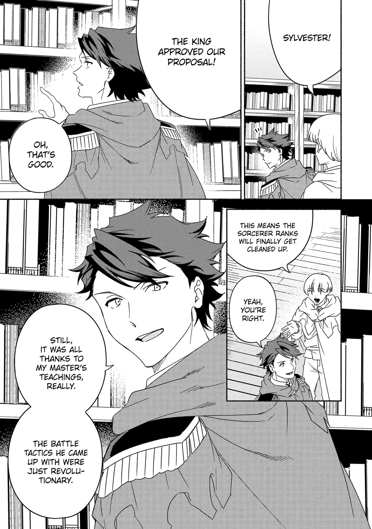 The Diary of a Sage Around 40 Living in Another World - Carefree Another World Teacher Life Chapter 51 page 27 - Chapter 51
