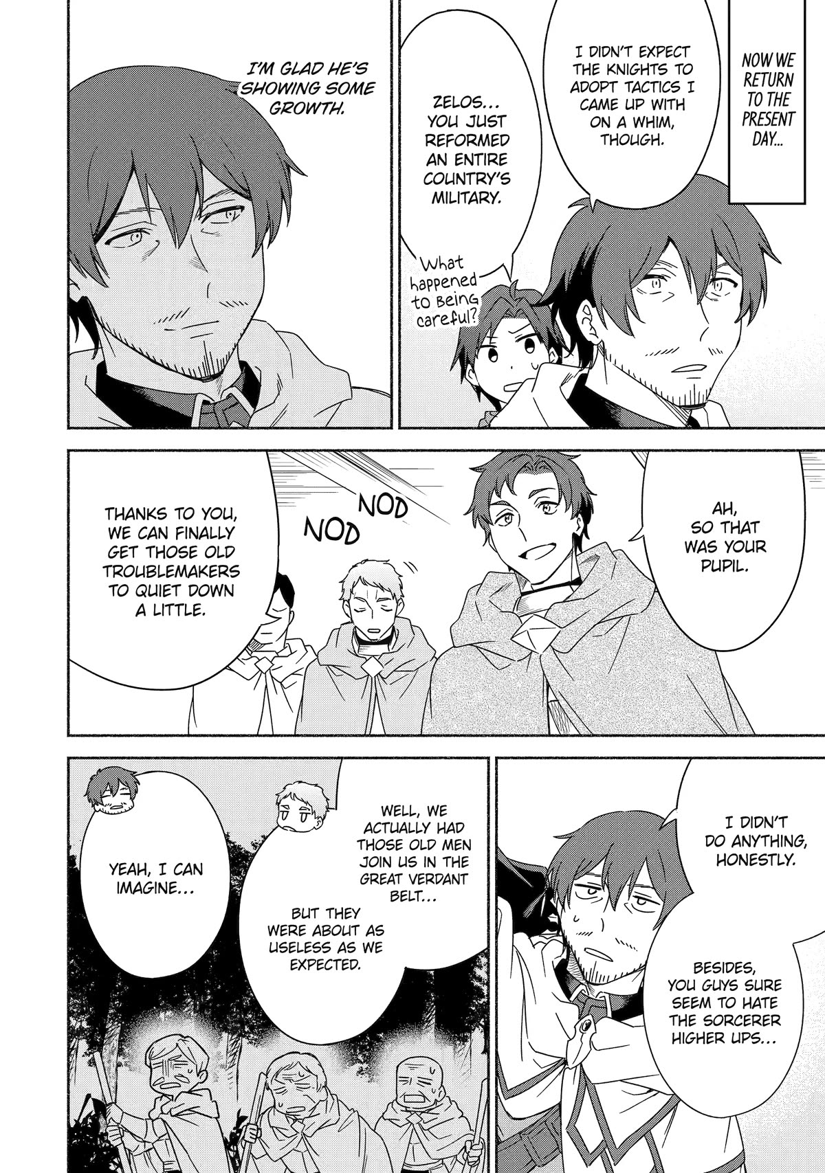 The Diary of a Sage Around 40 Living in Another World - Carefree Another World Teacher Life Chapter 51 page 28 - Chapter 51