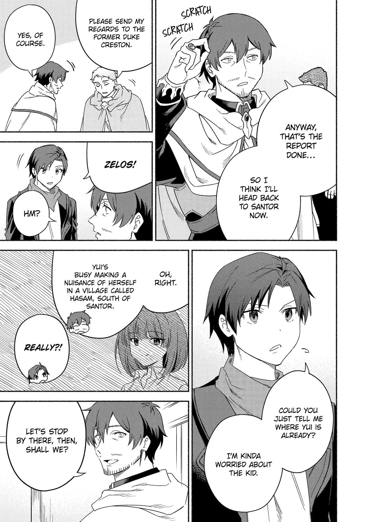 The Diary of a Sage Around 40 Living in Another World - Carefree Another World Teacher Life Chapter 51 page 29 - Chapter 51