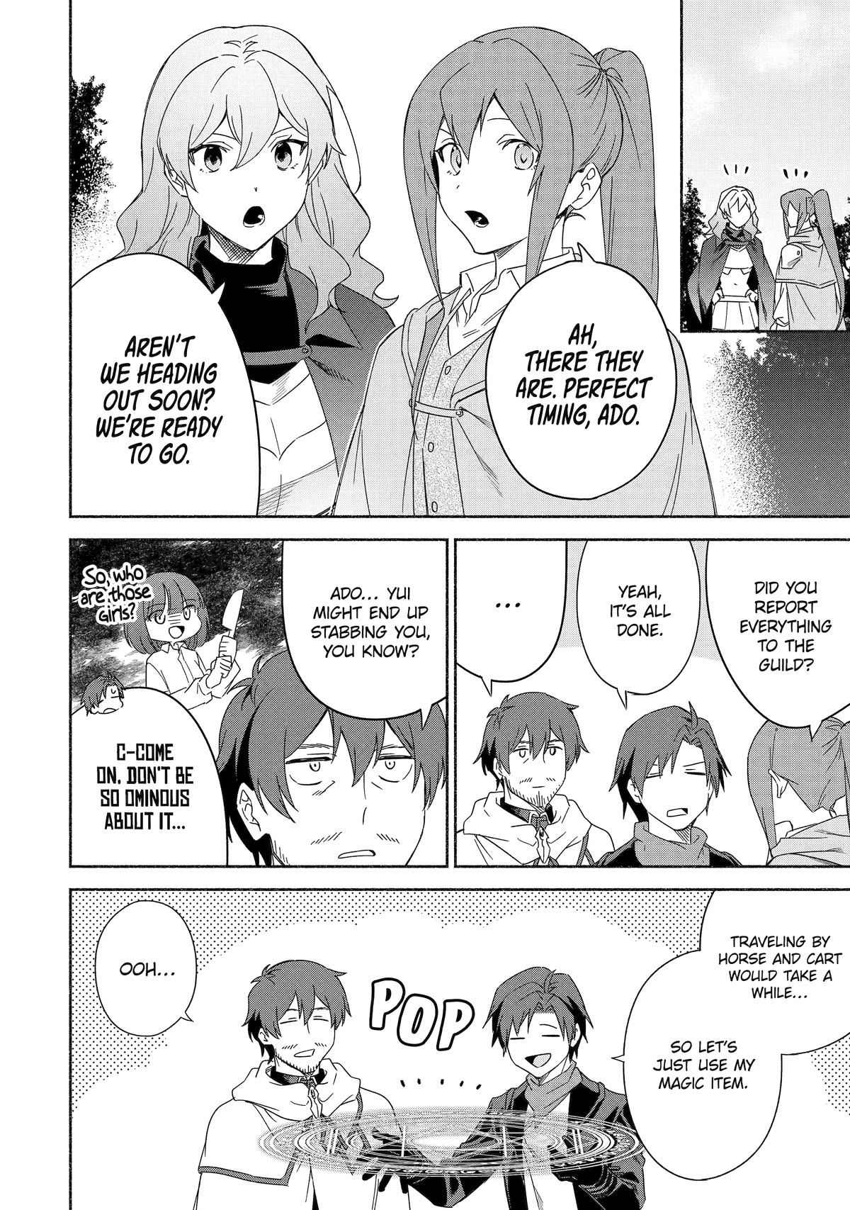 The Diary of a Sage Around 40 Living in Another World - Carefree Another World Teacher Life Chapter 51 page 30 - Chapter 51