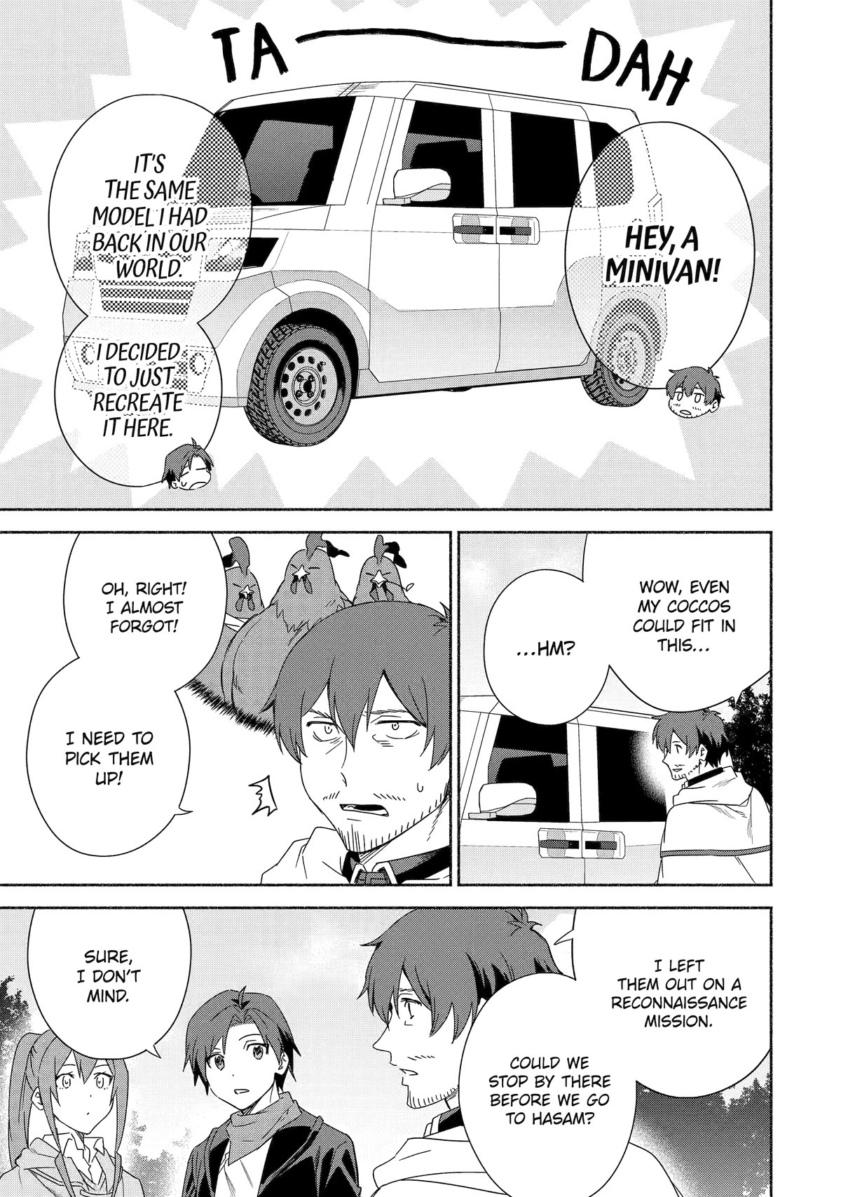 The Diary of a Sage Around 40 Living in Another World - Carefree Another World Teacher Life Chapter 51 page 31 - Chapter 51
