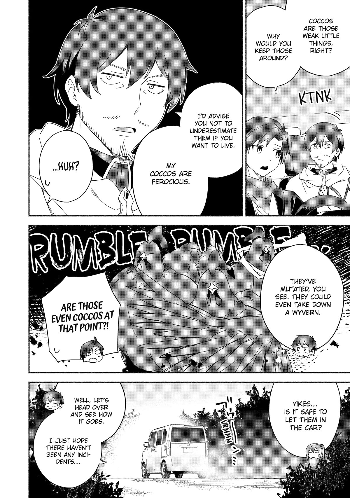The Diary of a Sage Around 40 Living in Another World - Carefree Another World Teacher Life Chapter 51 page 32 - Chapter 51
