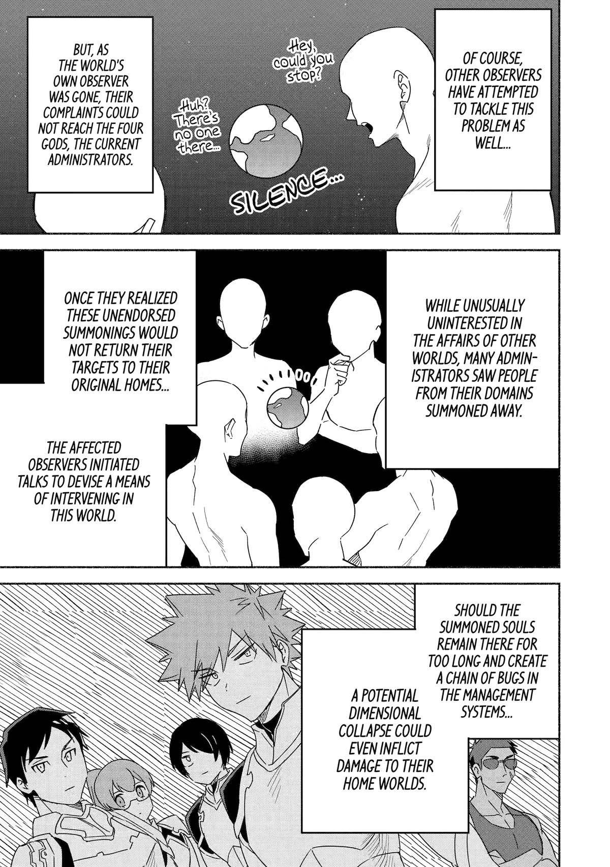 The Diary of a Sage Around 40 Living in Another World - Carefree Another World Teacher Life Chapter 51 page 5 - Chapter 51