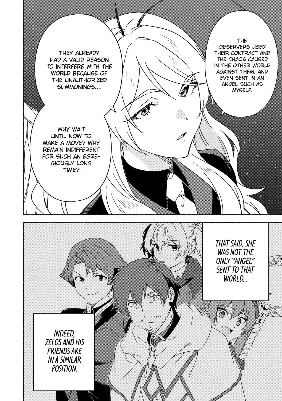 The Diary of a Sage Around 40 Living in Another World - Carefree Another World Teacher Life Chapter 51 page 6 - Chapter 51