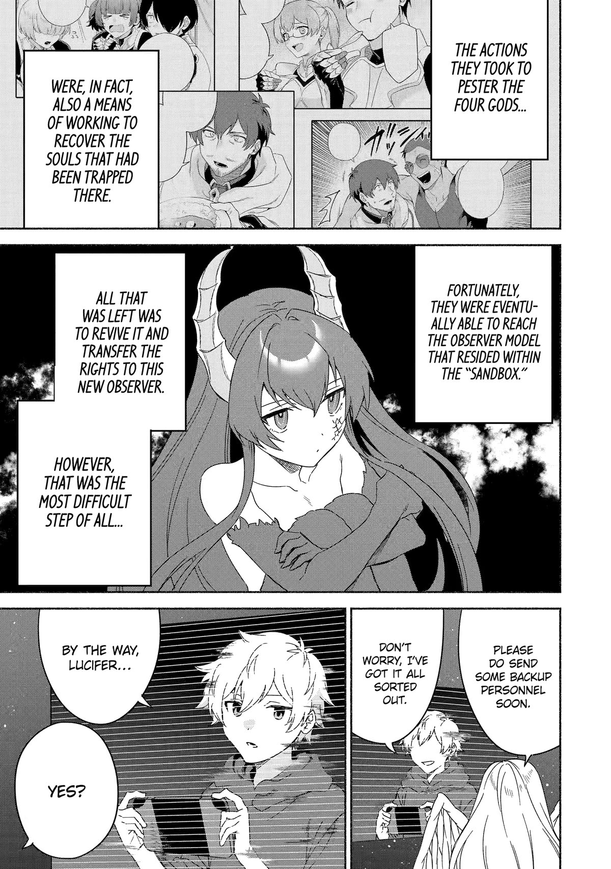 The Diary of a Sage Around 40 Living in Another World - Carefree Another World Teacher Life Chapter 51 page 7 - Chapter 51