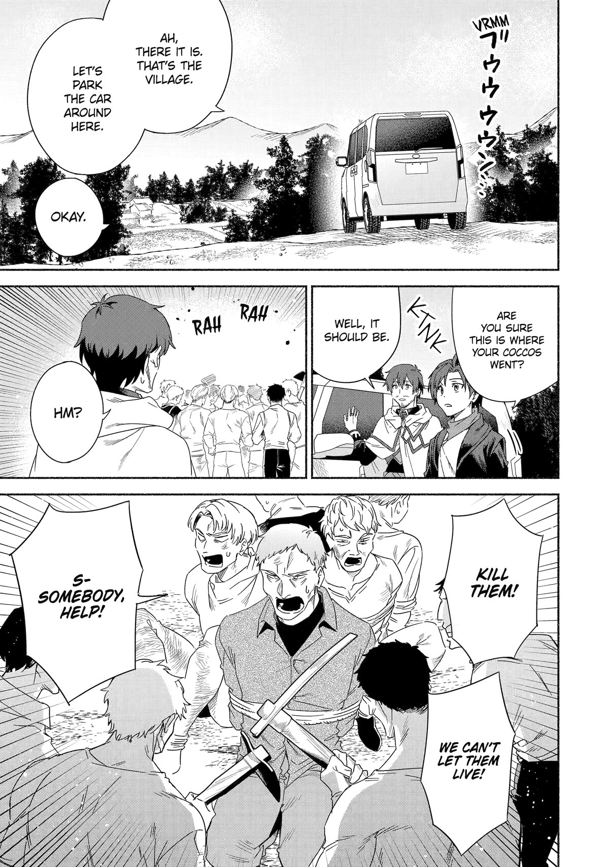 The Diary of a Sage Around 40 Living in Another World - Carefree Another World Teacher Life Chapter 52 page 1 - Chapter 52