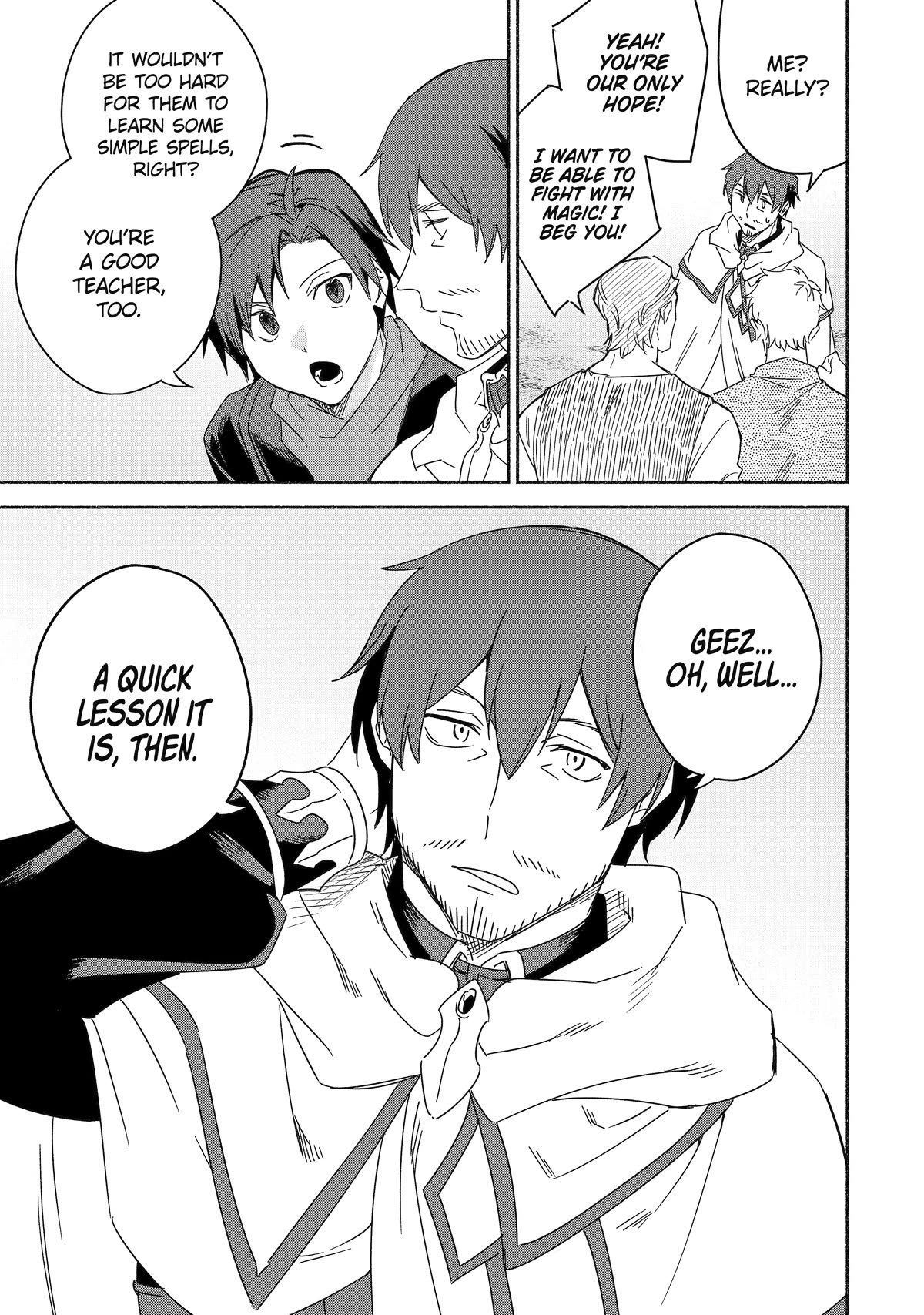 The Diary of a Sage Around 40 Living in Another World - Carefree Another World Teacher Life Chapter 52 page 15 - Chapter 52
