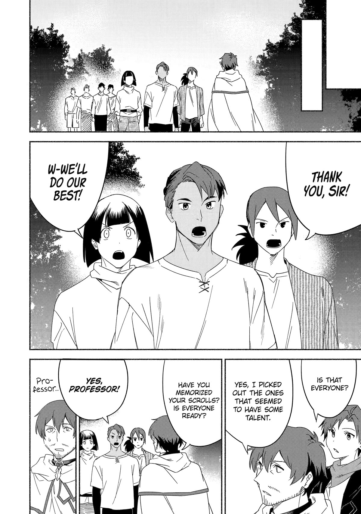 The Diary of a Sage Around 40 Living in Another World - Carefree Another World Teacher Life Chapter 52 page 16 - Chapter 52