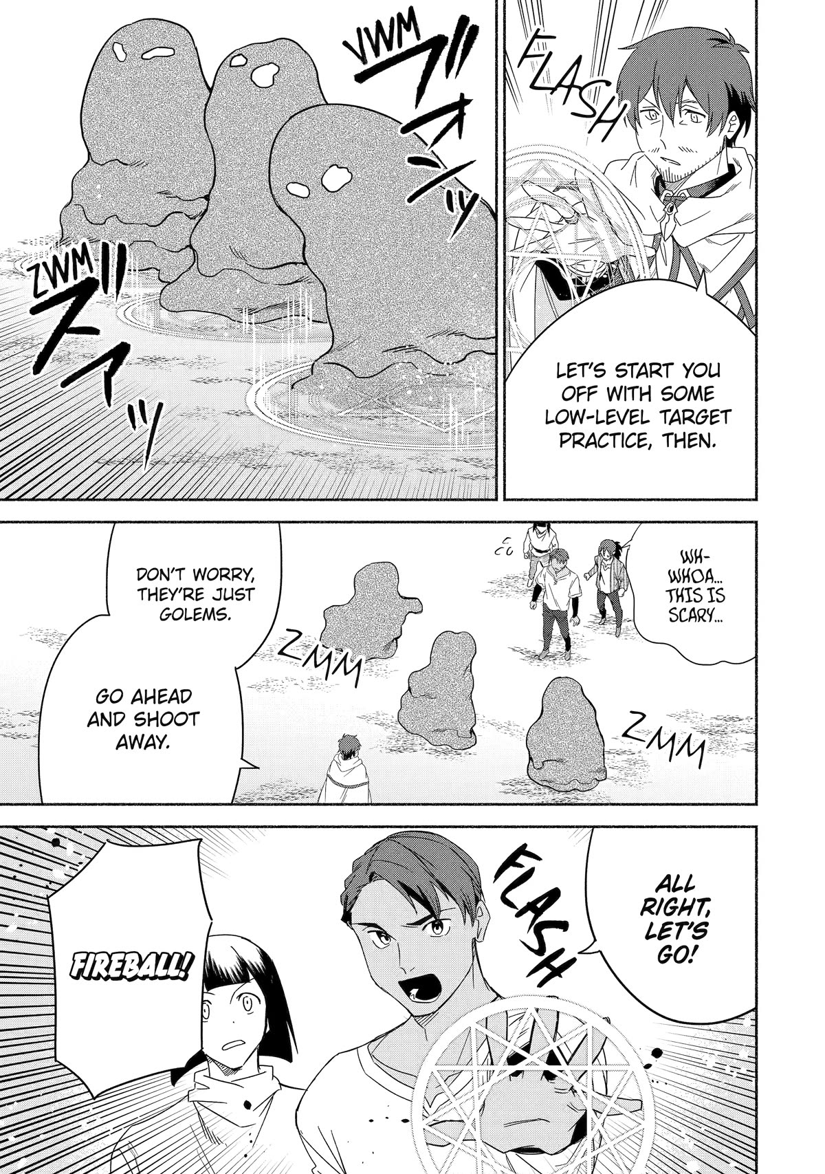The Diary of a Sage Around 40 Living in Another World - Carefree Another World Teacher Life Chapter 52 page 17 - Chapter 52