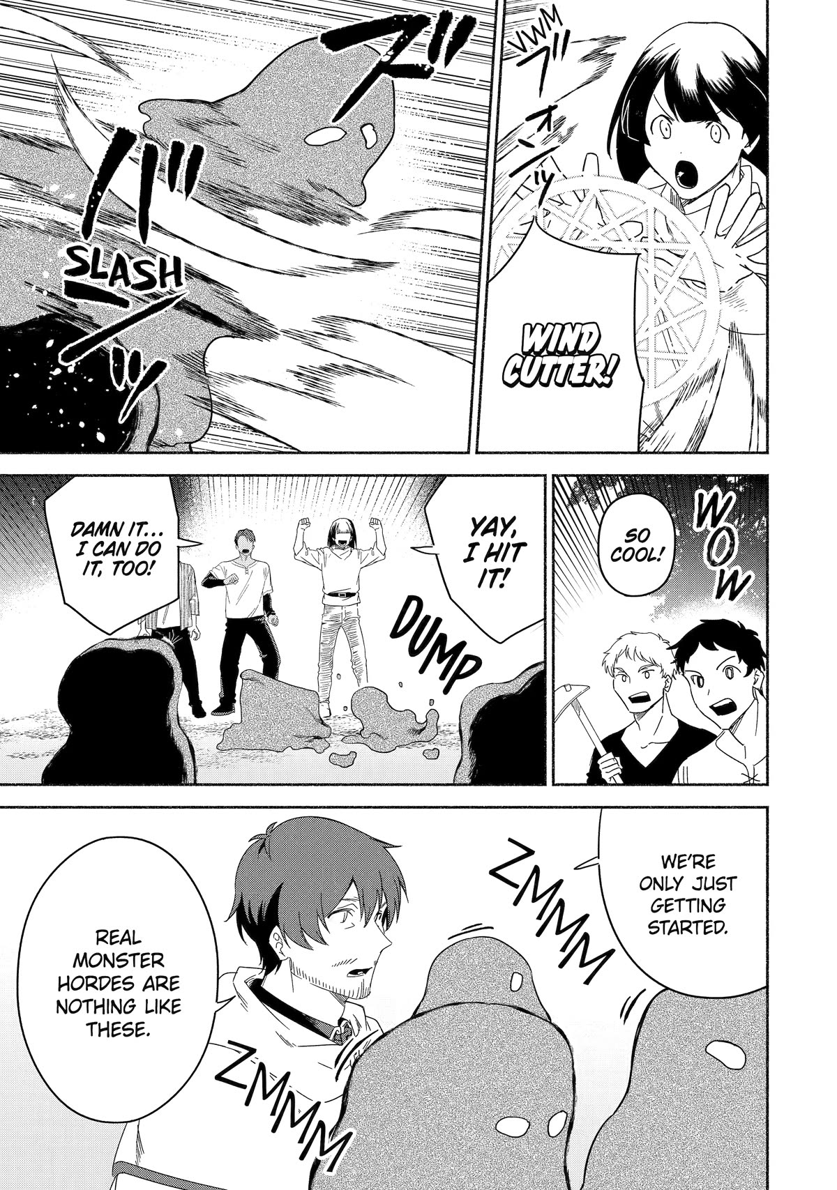 The Diary of a Sage Around 40 Living in Another World - Carefree Another World Teacher Life Chapter 52 page 19 - Chapter 52