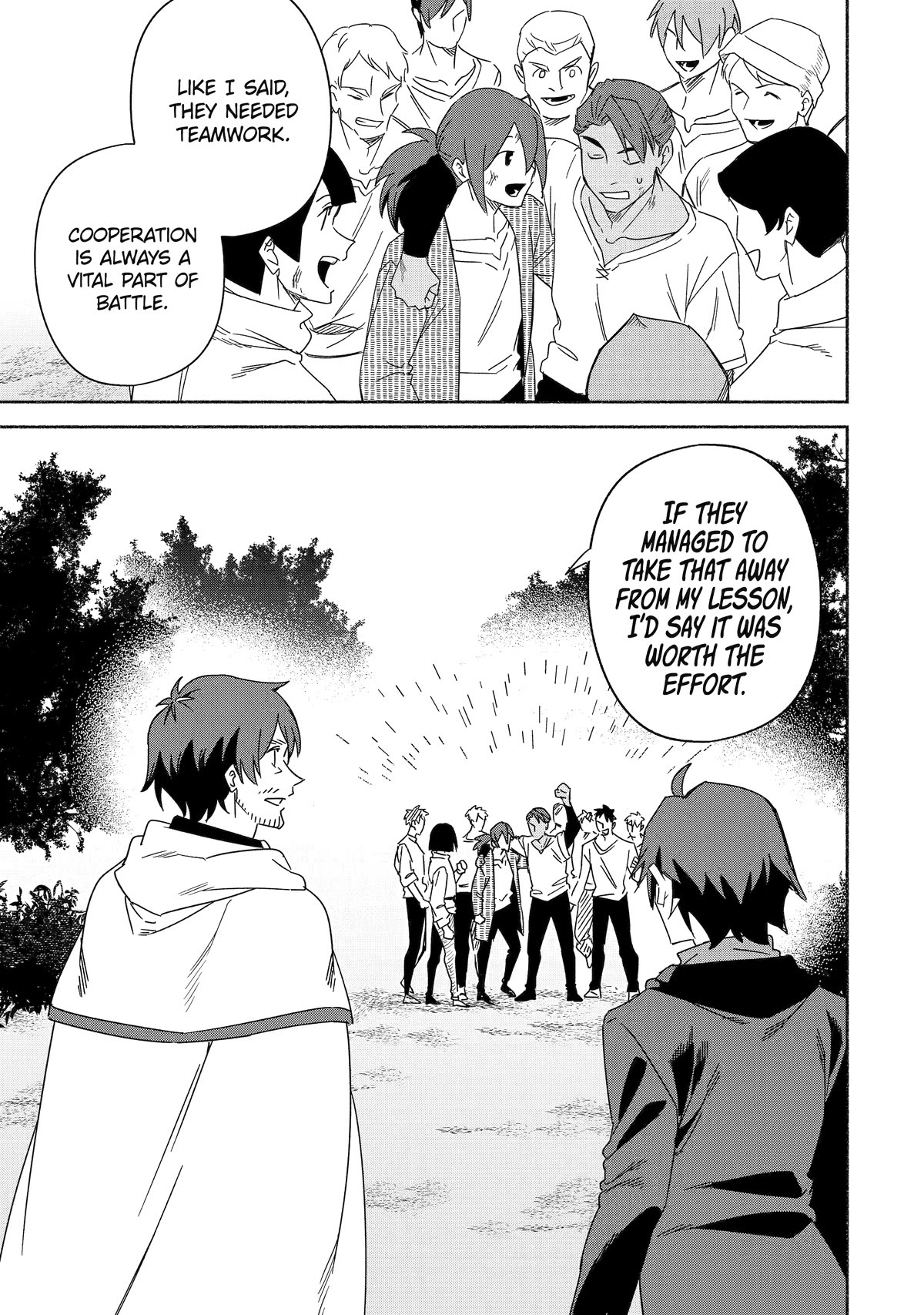 The Diary of a Sage Around 40 Living in Another World - Carefree Another World Teacher Life Chapter 52 page 27 - Chapter 52