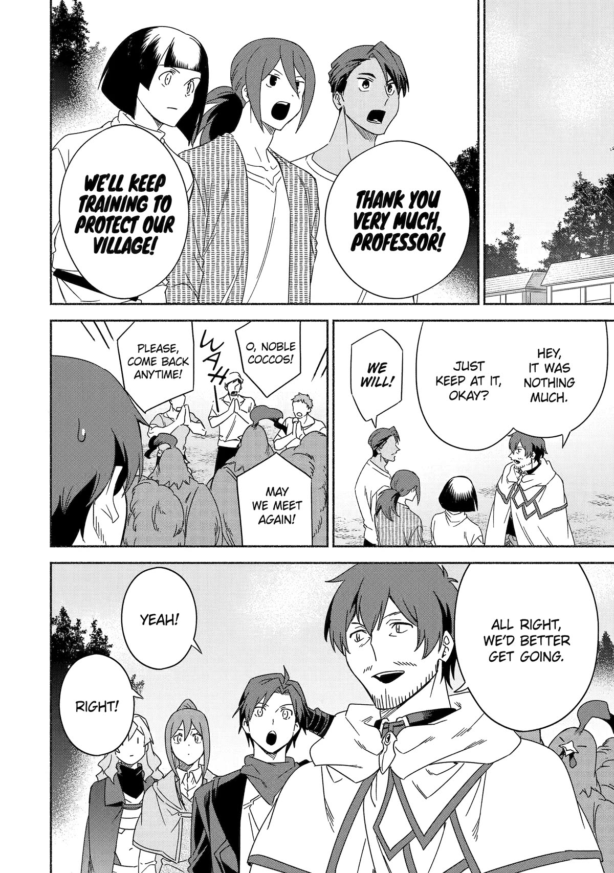The Diary of a Sage Around 40 Living in Another World - Carefree Another World Teacher Life Chapter 52 page 28 - Chapter 52