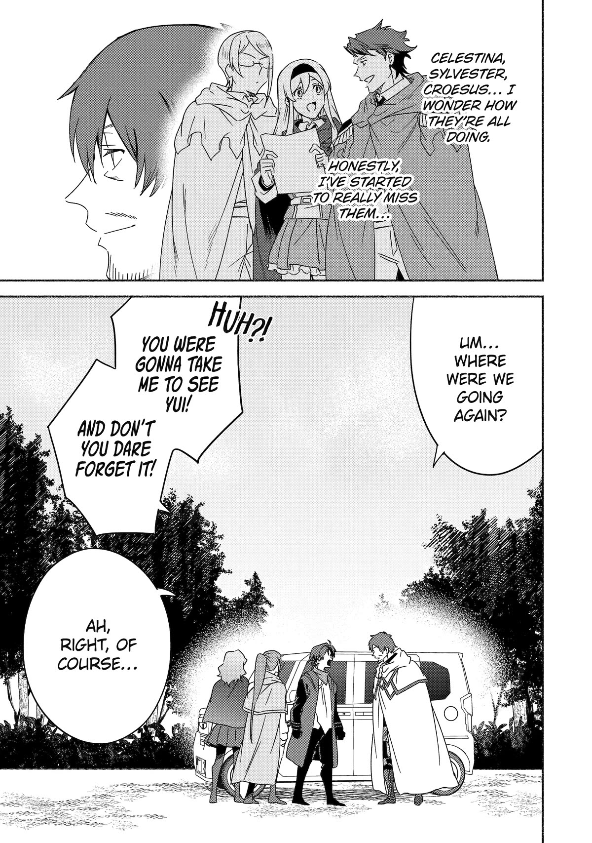 The Diary of a Sage Around 40 Living in Another World - Carefree Another World Teacher Life Chapter 52 page 29 - Chapter 52