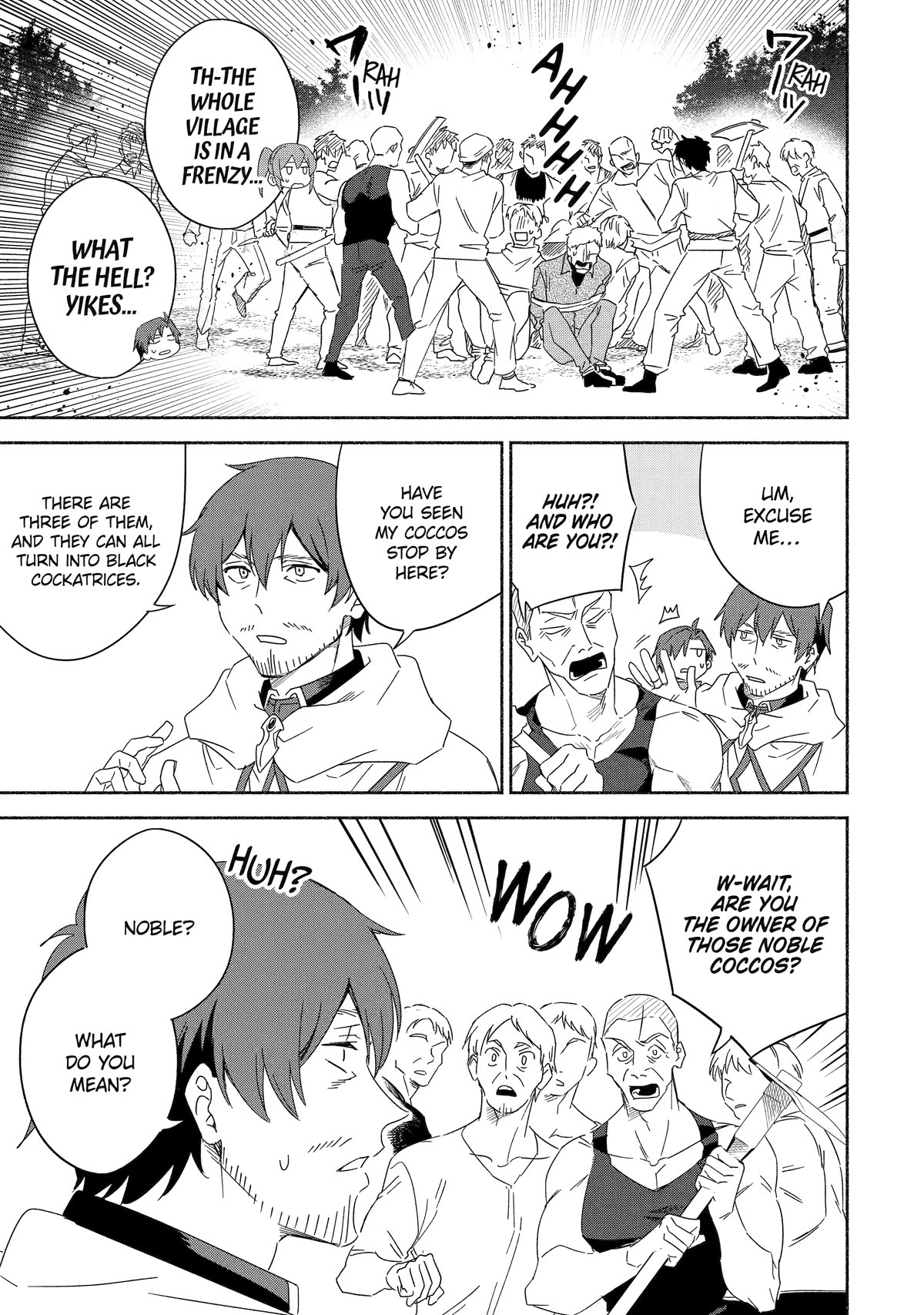The Diary of a Sage Around 40 Living in Another World - Carefree Another World Teacher Life Chapter 52 page 3 - Chapter 52