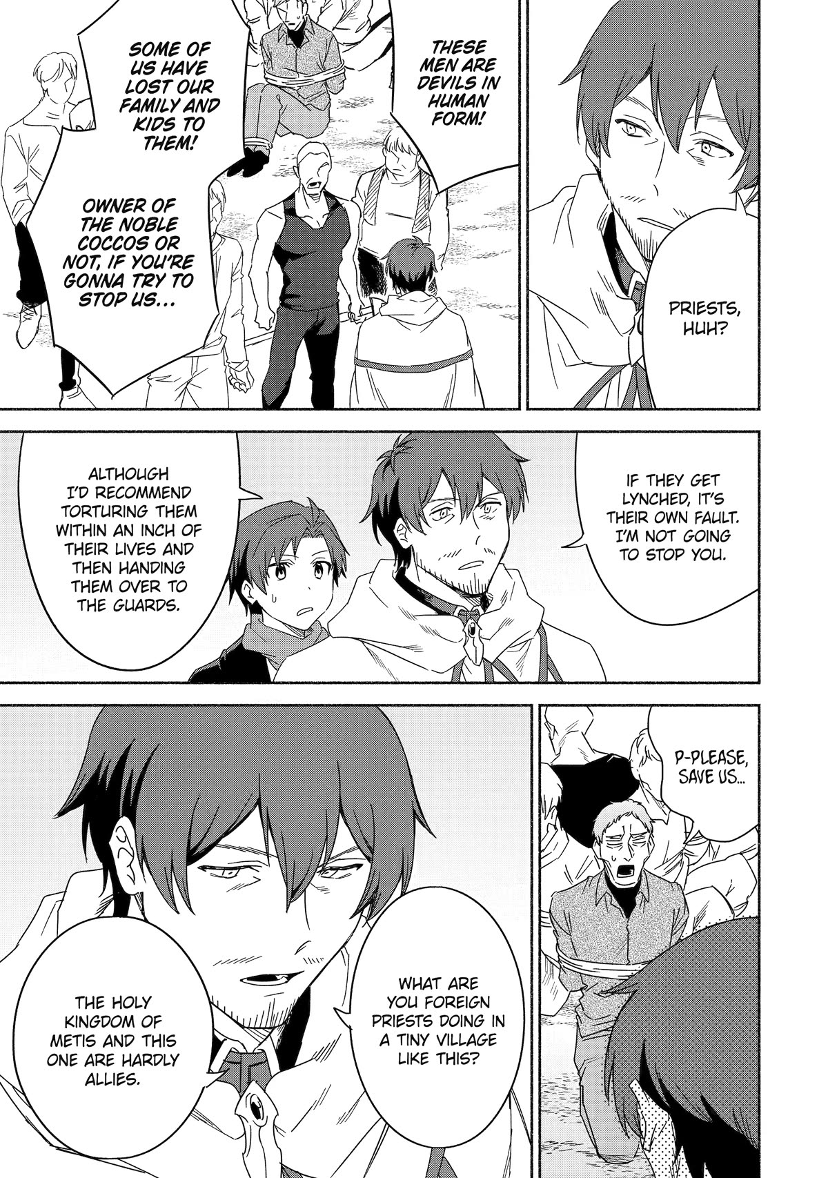 The Diary of a Sage Around 40 Living in Another World - Carefree Another World Teacher Life Chapter 52 page 5 - Chapter 52