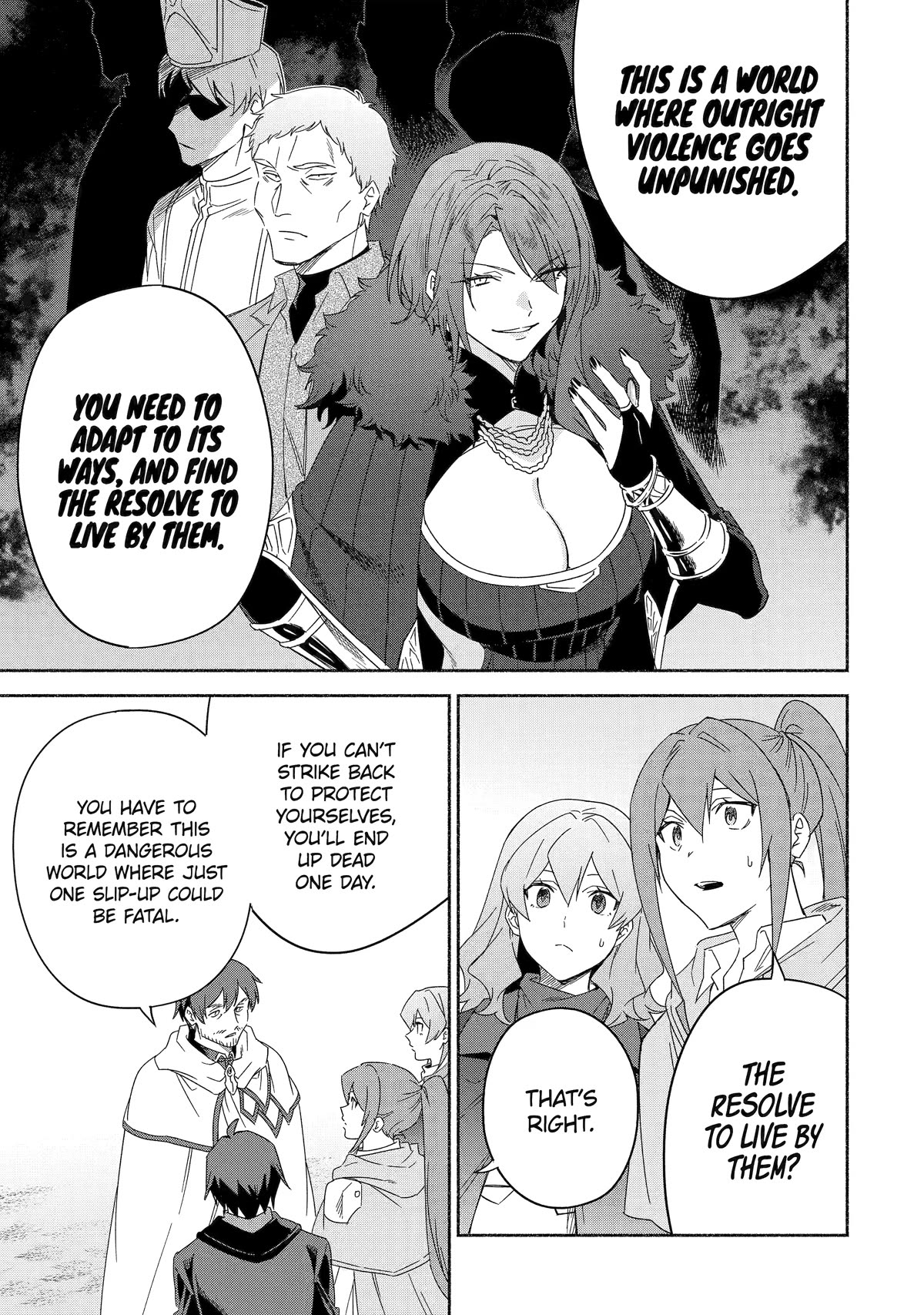 The Diary of a Sage Around 40 Living in Another World - Carefree Another World Teacher Life Chapter 52 page 9 - Chapter 52