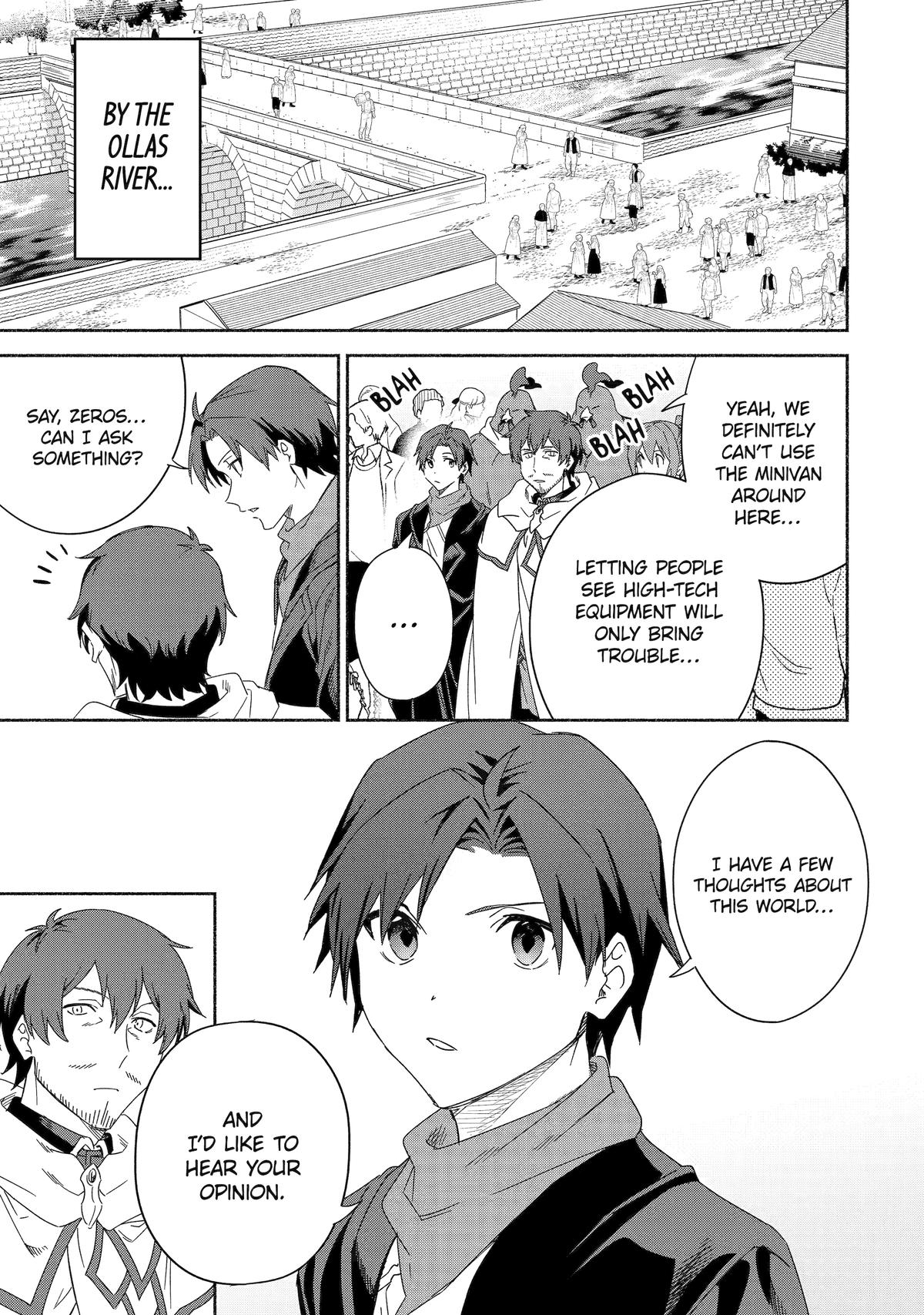 The Diary of a Sage Around 40 Living in Another World - Carefree Another World Teacher Life Chapter 53 page 1 - Chapter 53