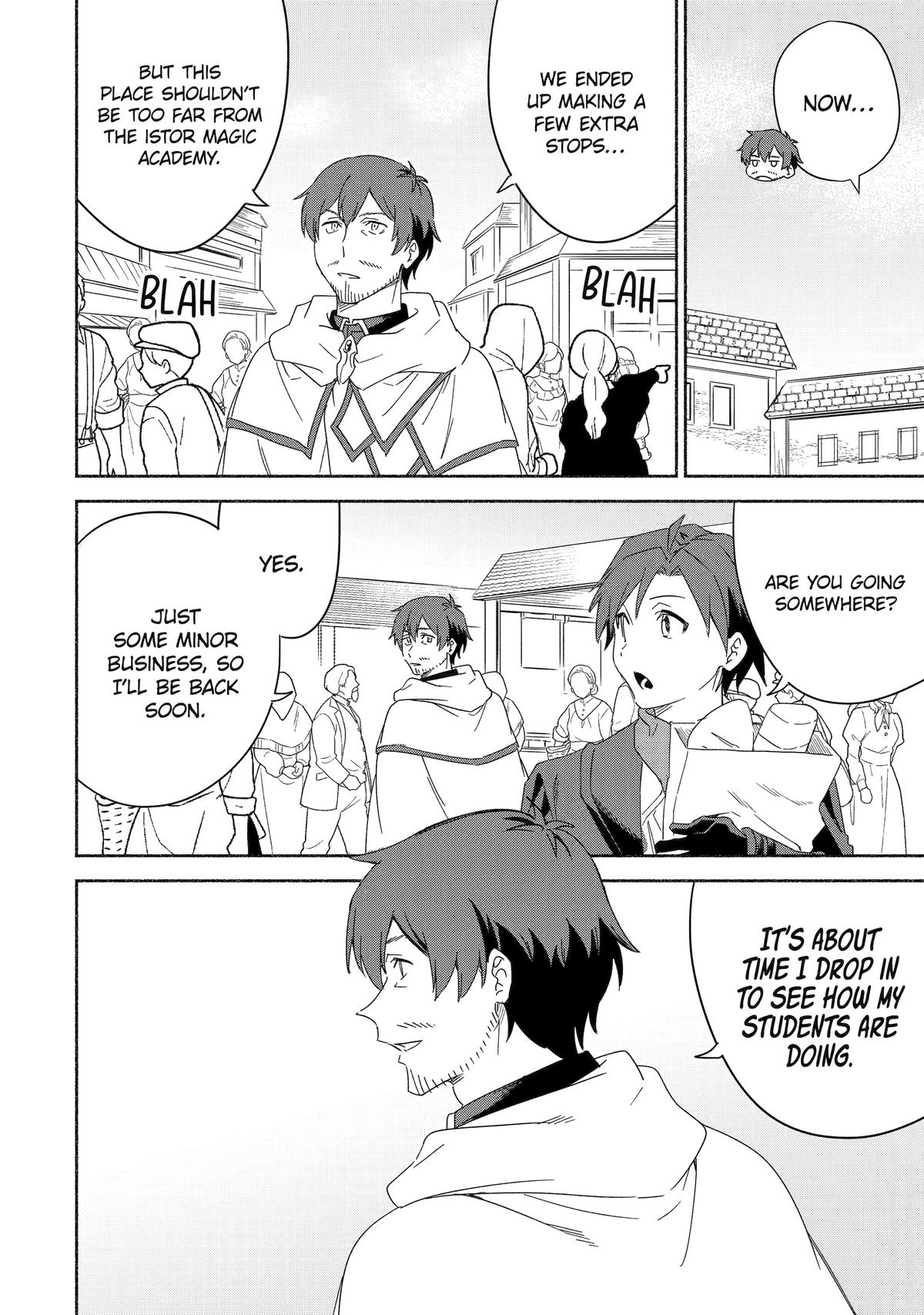 The Diary of a Sage Around 40 Living in Another World - Carefree Another World Teacher Life Chapter 53 page 10 - Chapter 53